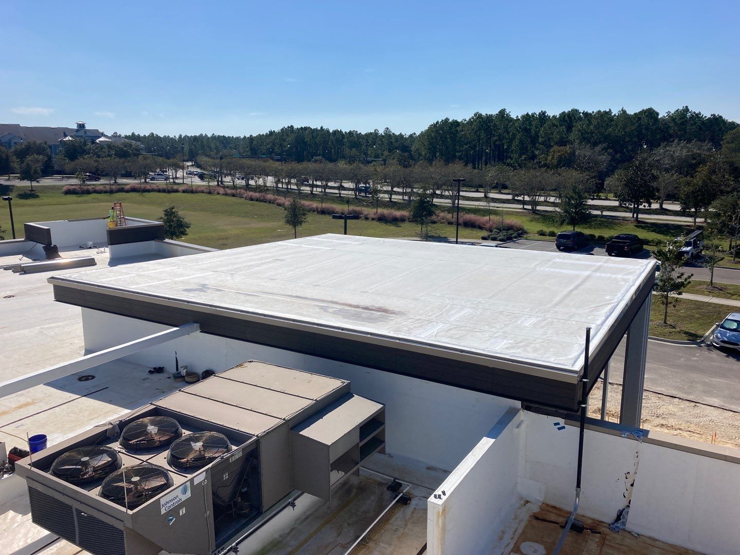 Commercial Roofing Installation by Pinnacle Roofing Contractors Inc.