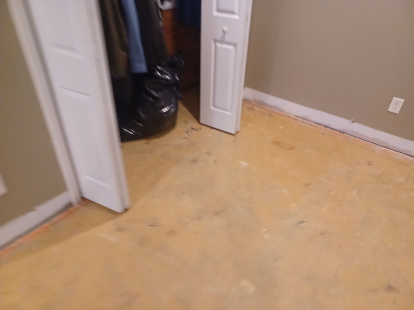 Project in Grand Blanc by EzDry Water Mitigation & Property Restoration