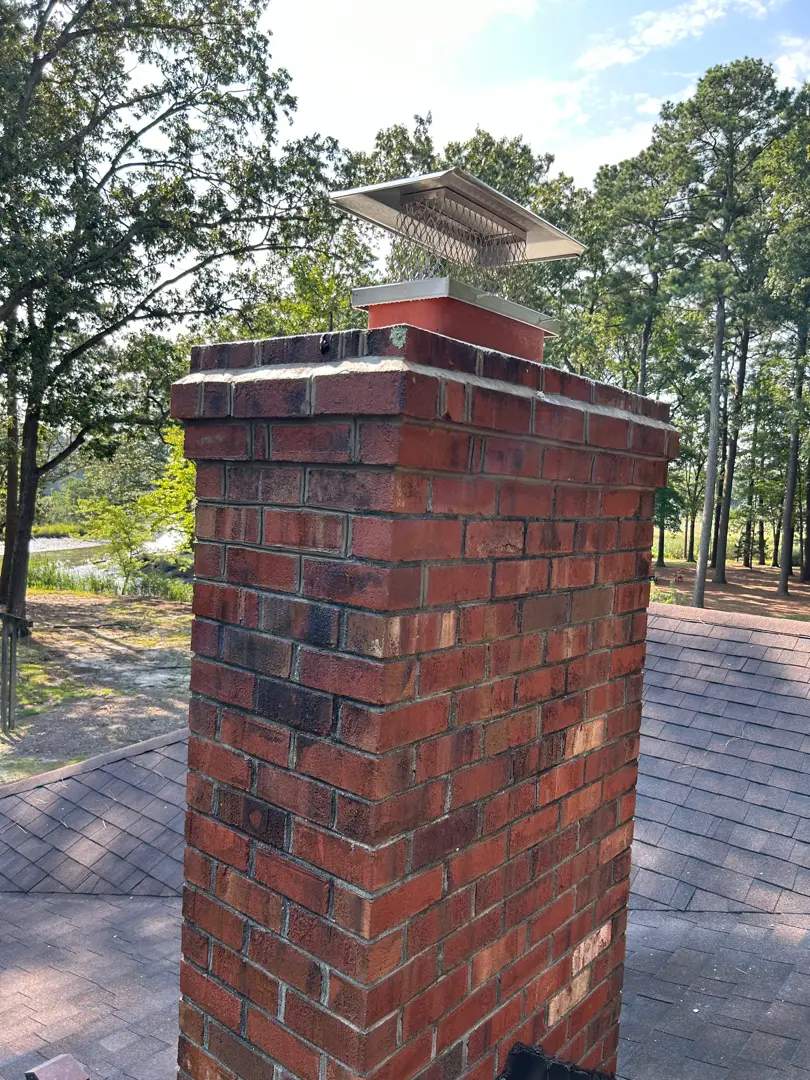 Cap + Masonry by Premier Chimney and Roofing