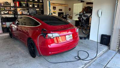 Tesla Wall Connector. Can lights. Spa disconnect. Exterior Outlets. 