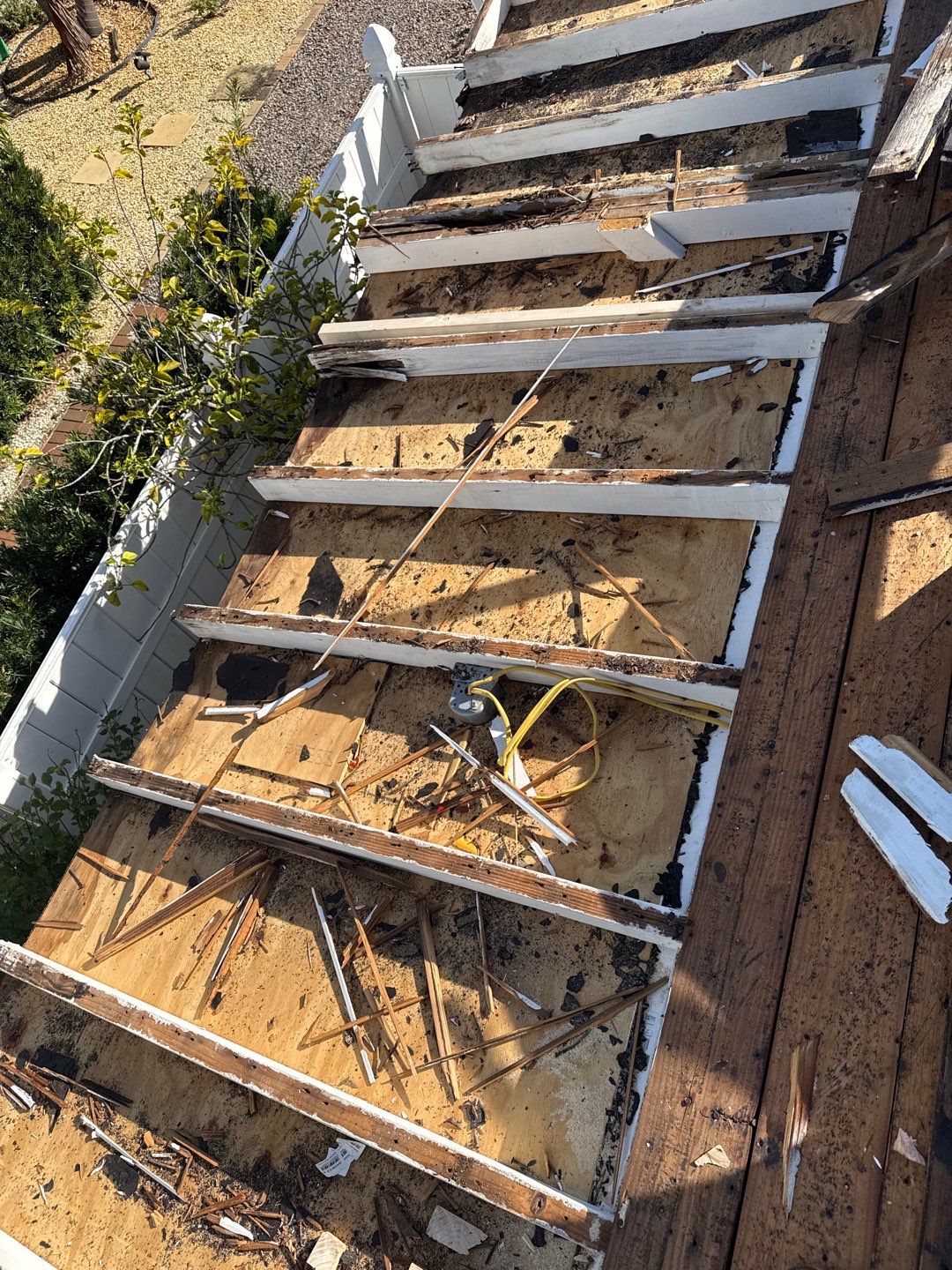 Project in Gulfport 33707 by Mitchell Roofing Company LLC