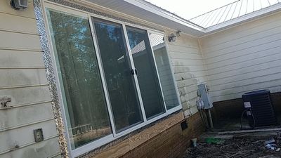 Re Roof, New Windows & Sindig.