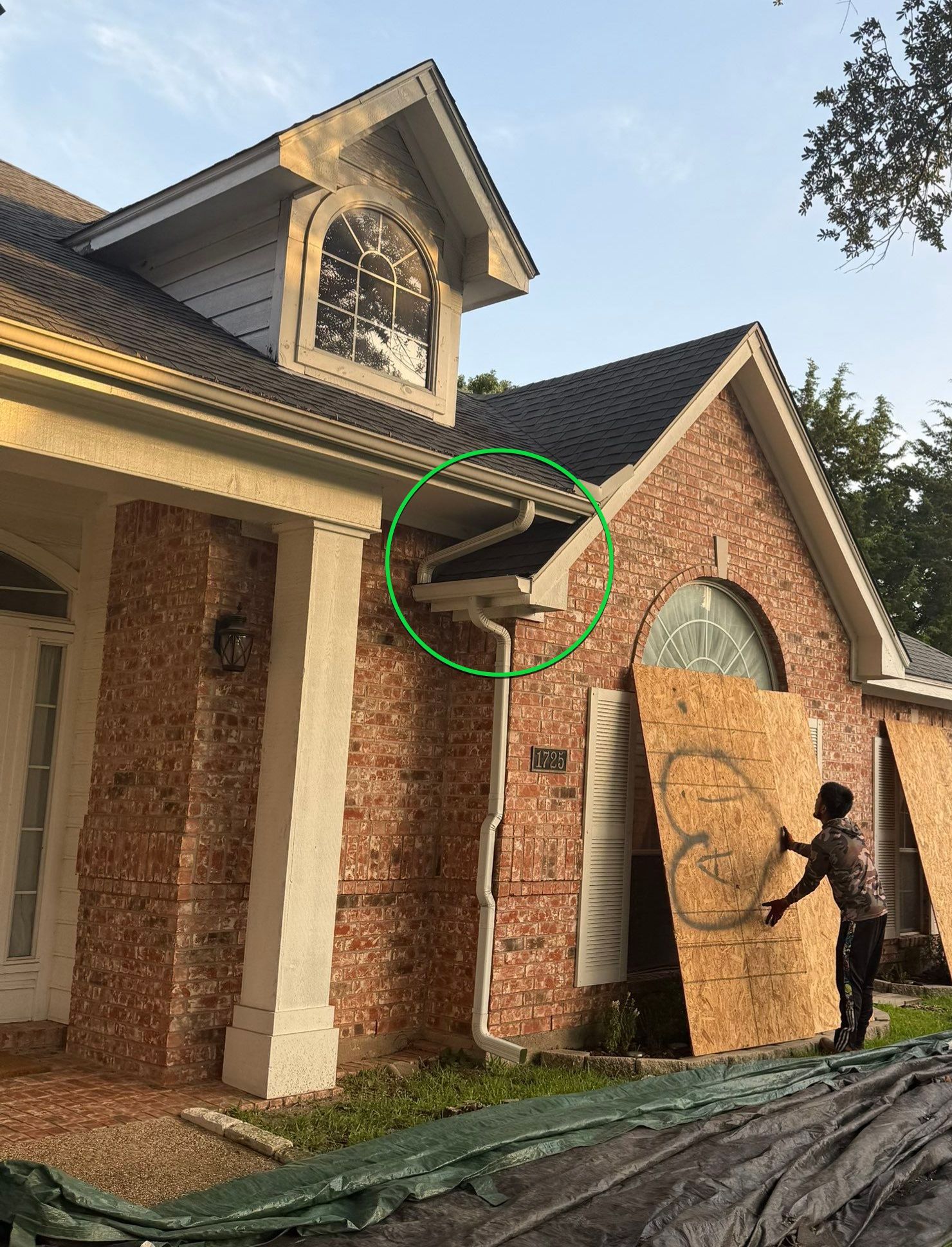 Project in DeSoto by Rhino Roofing and General Contracting, LLC