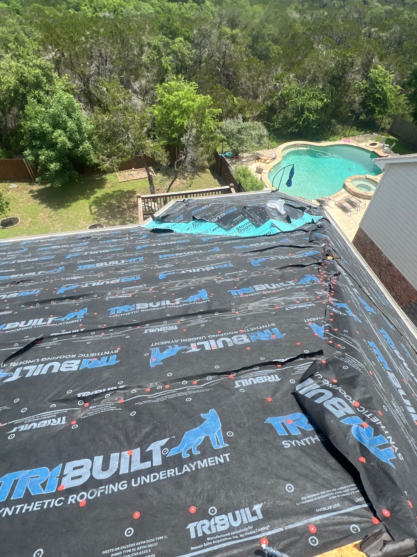 Project in Austin by Rhino Roofing and General Contracting, LLC