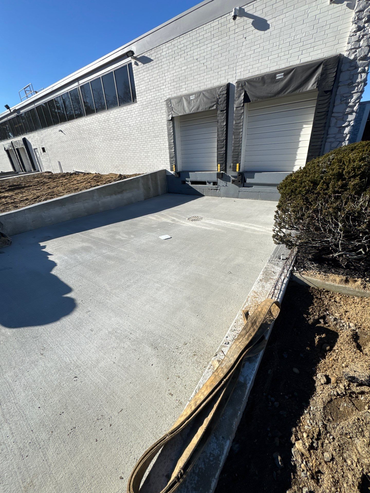 Project in Hauppauge by Concrete Works Corp