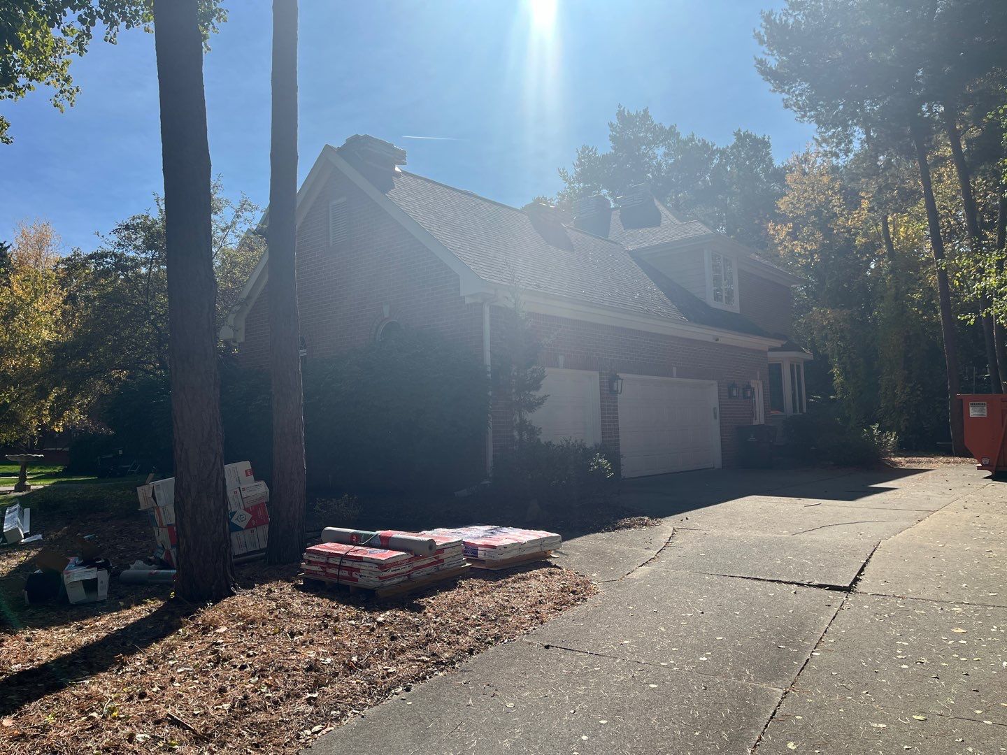 GAF Timberline HDZ Full Roof Replacement in East Lansing by Acme Exteriors