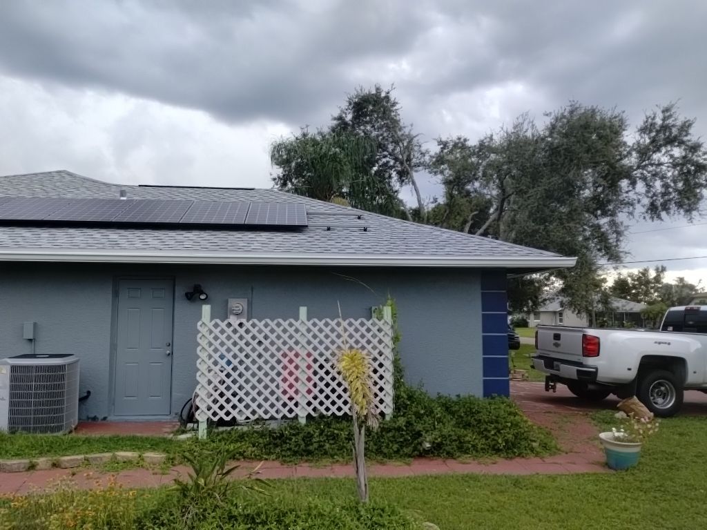 Seamless Gutter Replacement in Punta Gorda FL by Gutter Professors