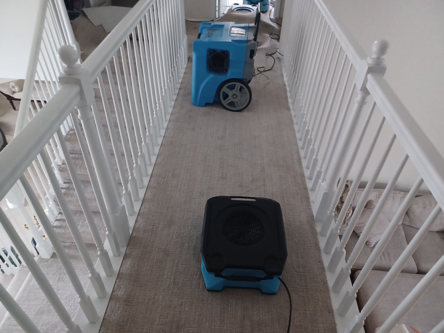 Project in West Bloomfield by EzDry Water Mitigation & Property Restoration