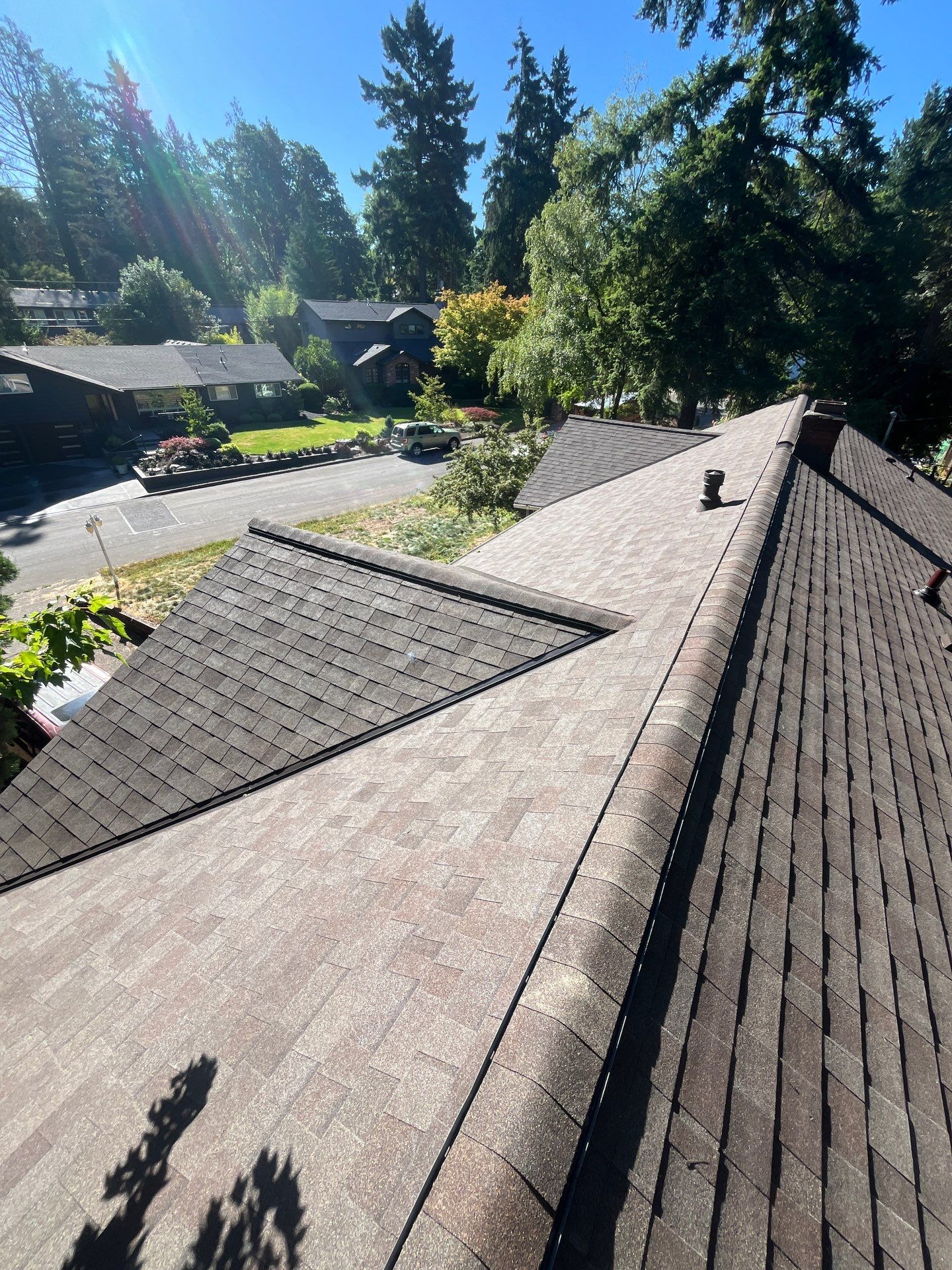 Project in Portland by Tom Leach Roofing