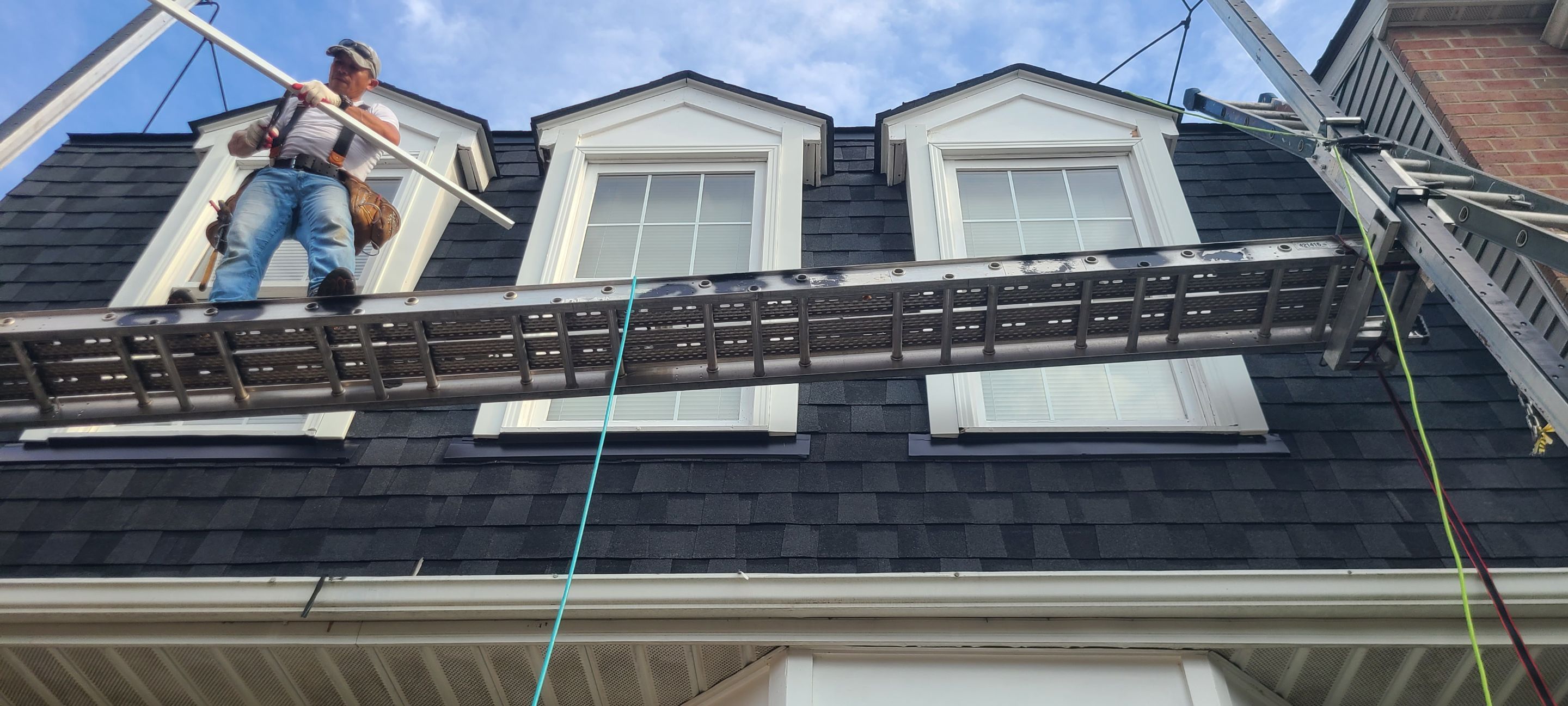 Woodbridge: Residential Roof Replacement with CertainTeed Landmark Pro in Max Def Moire Black by RM Banning, Inc.