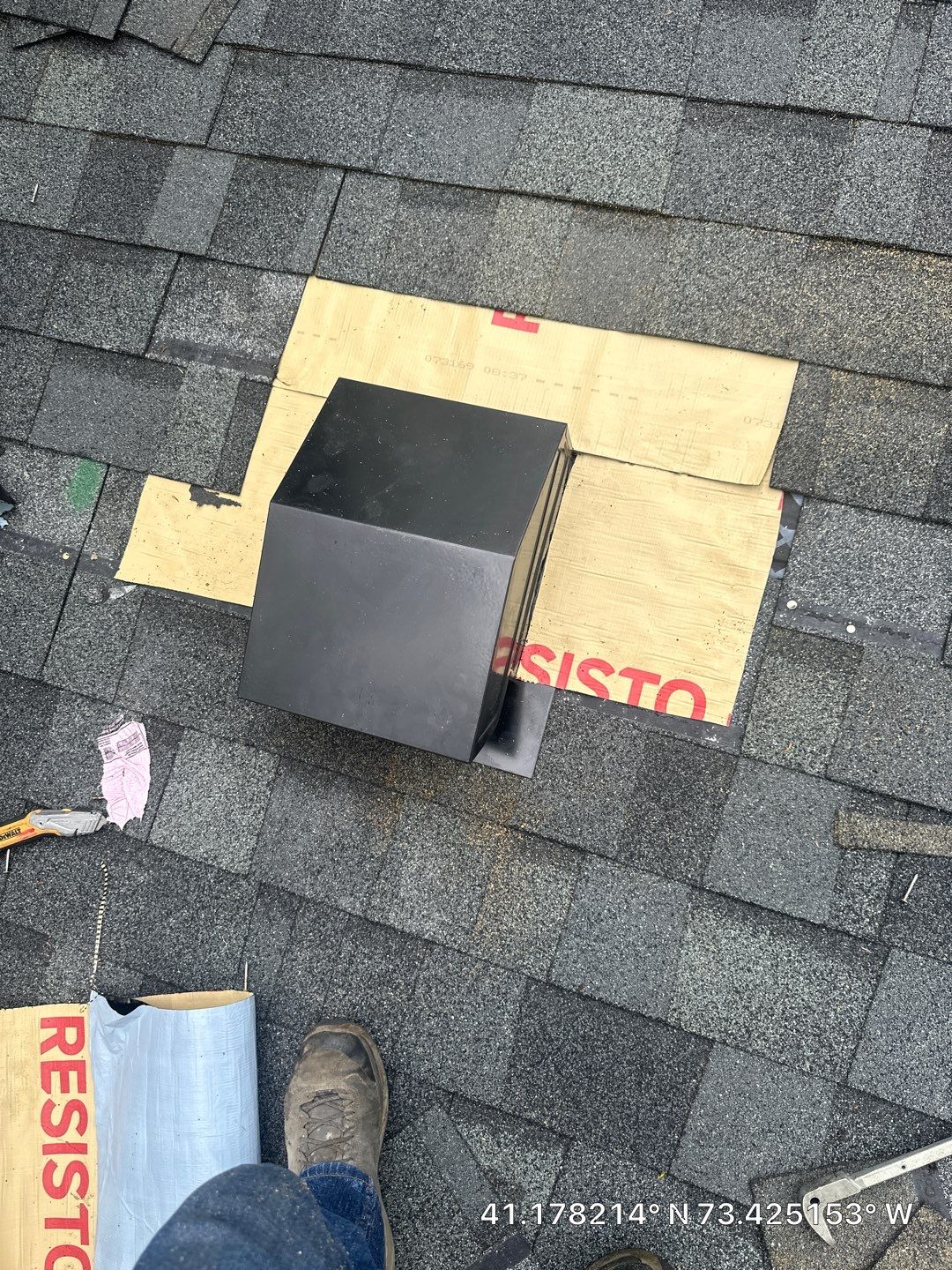 Residential Roofing Installation using Owens Corning TruDefinition Duration - Estate Gray by A Plus Exterior