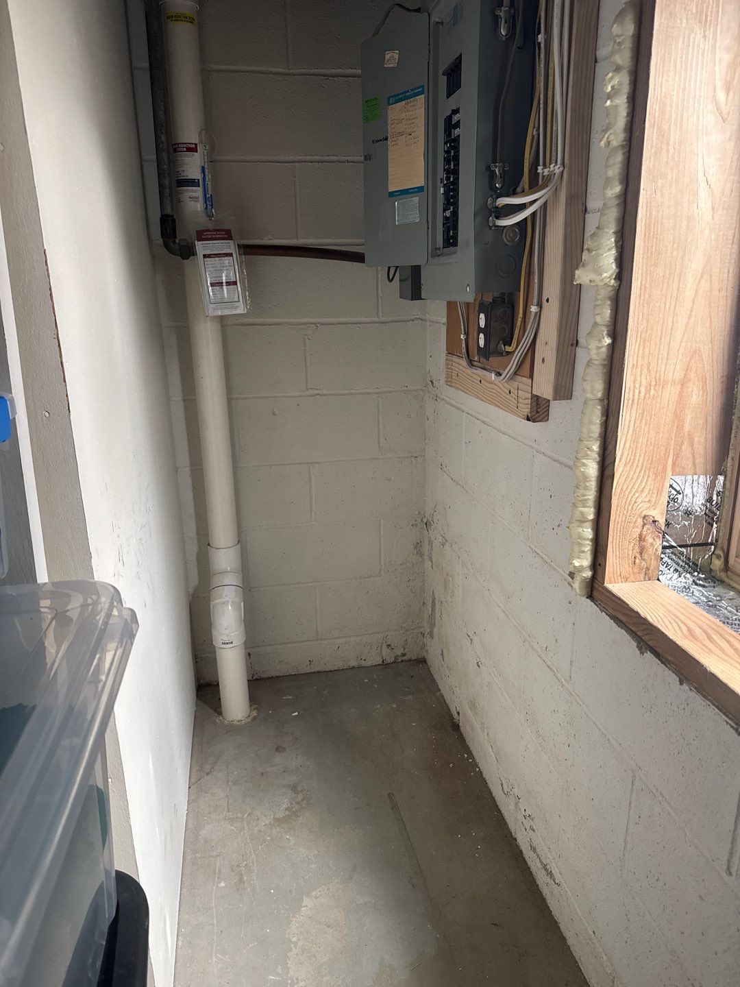 Targeted Drain Tile for Annie by Waterproofing Northeast