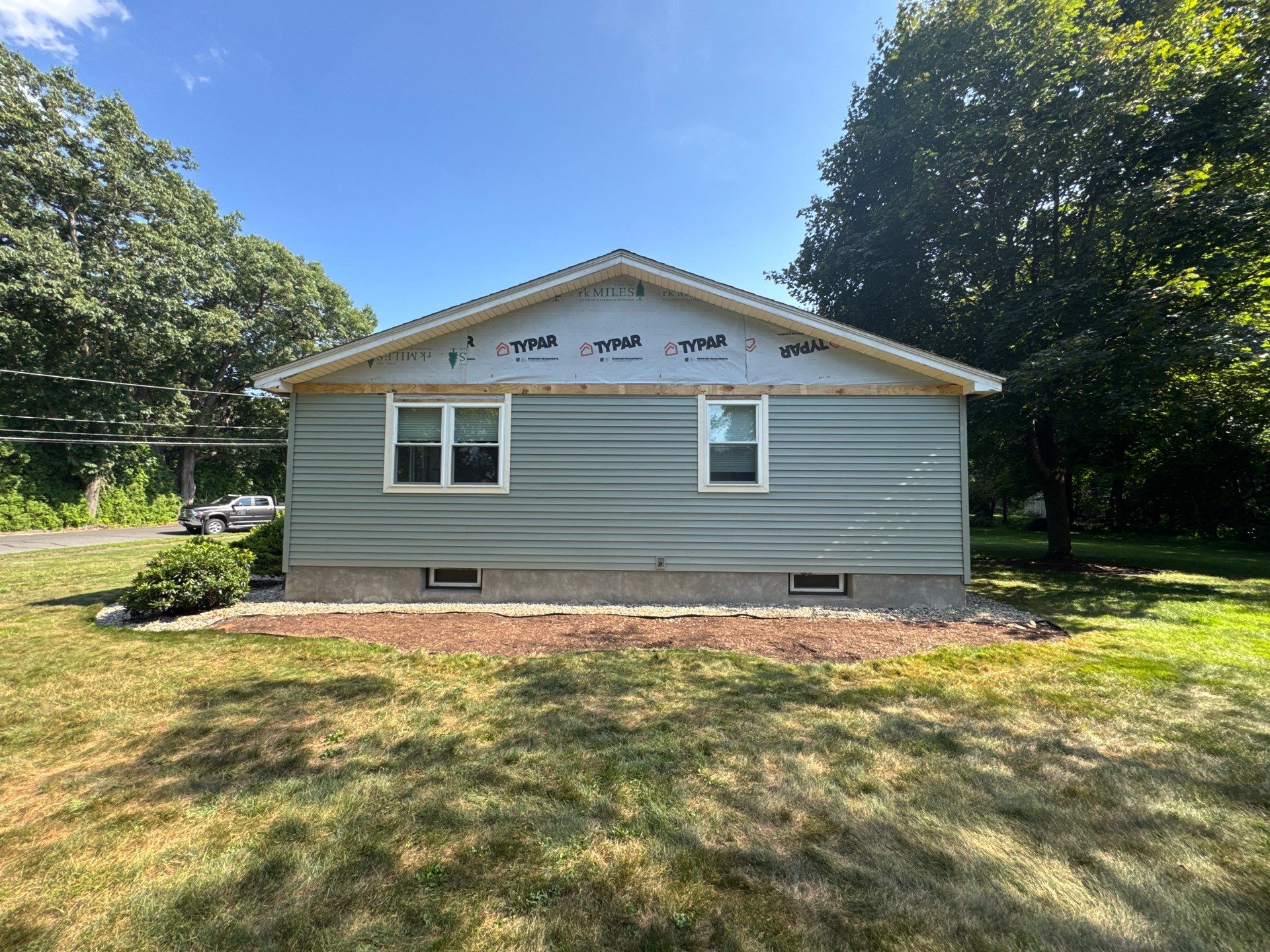 Exterior Remodel in South Hadley, MA by Chagnon Building & Remodeling LLC