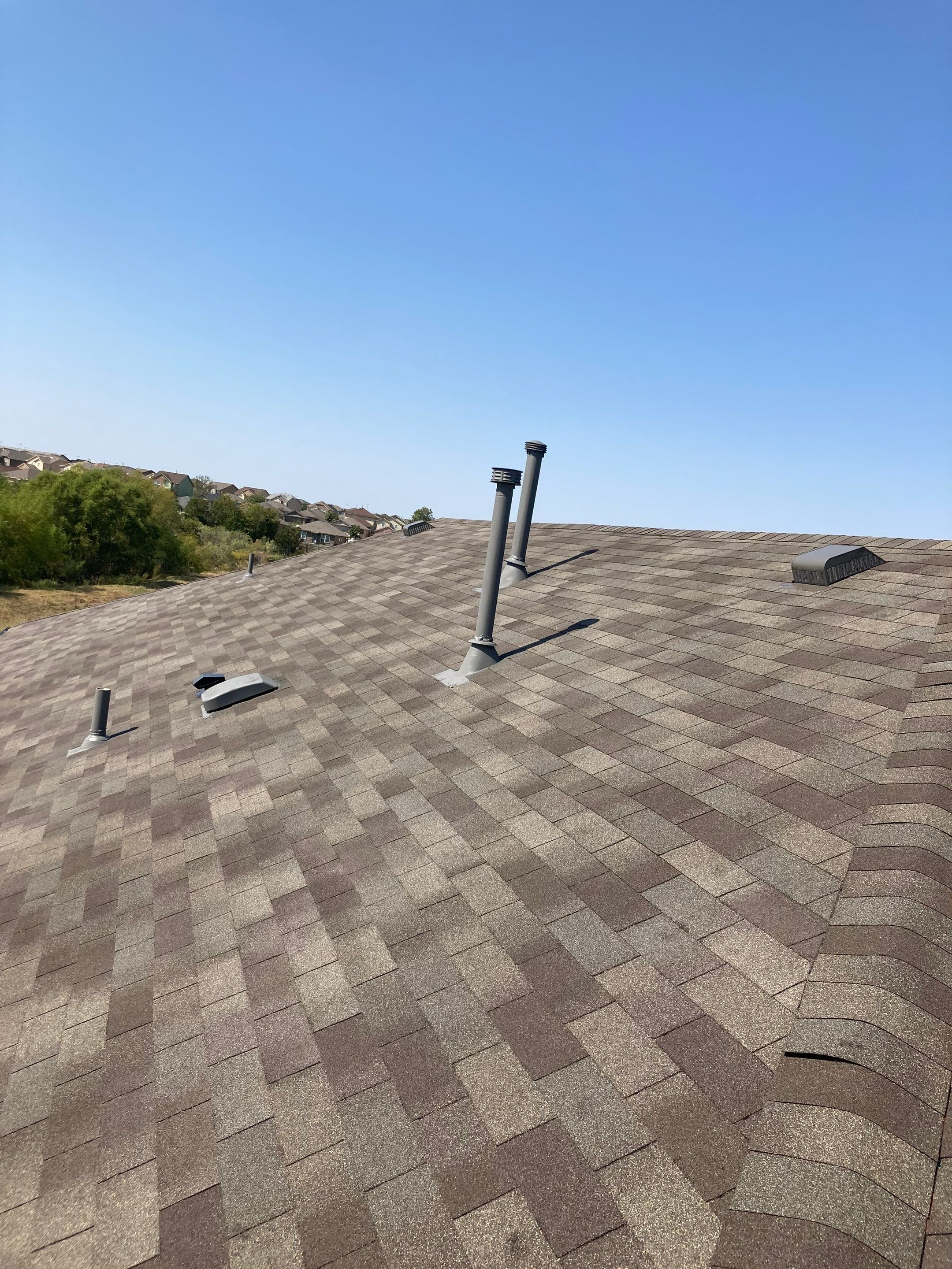 Project in San Marcos by Rhino Roofing and General Contracting, LLC