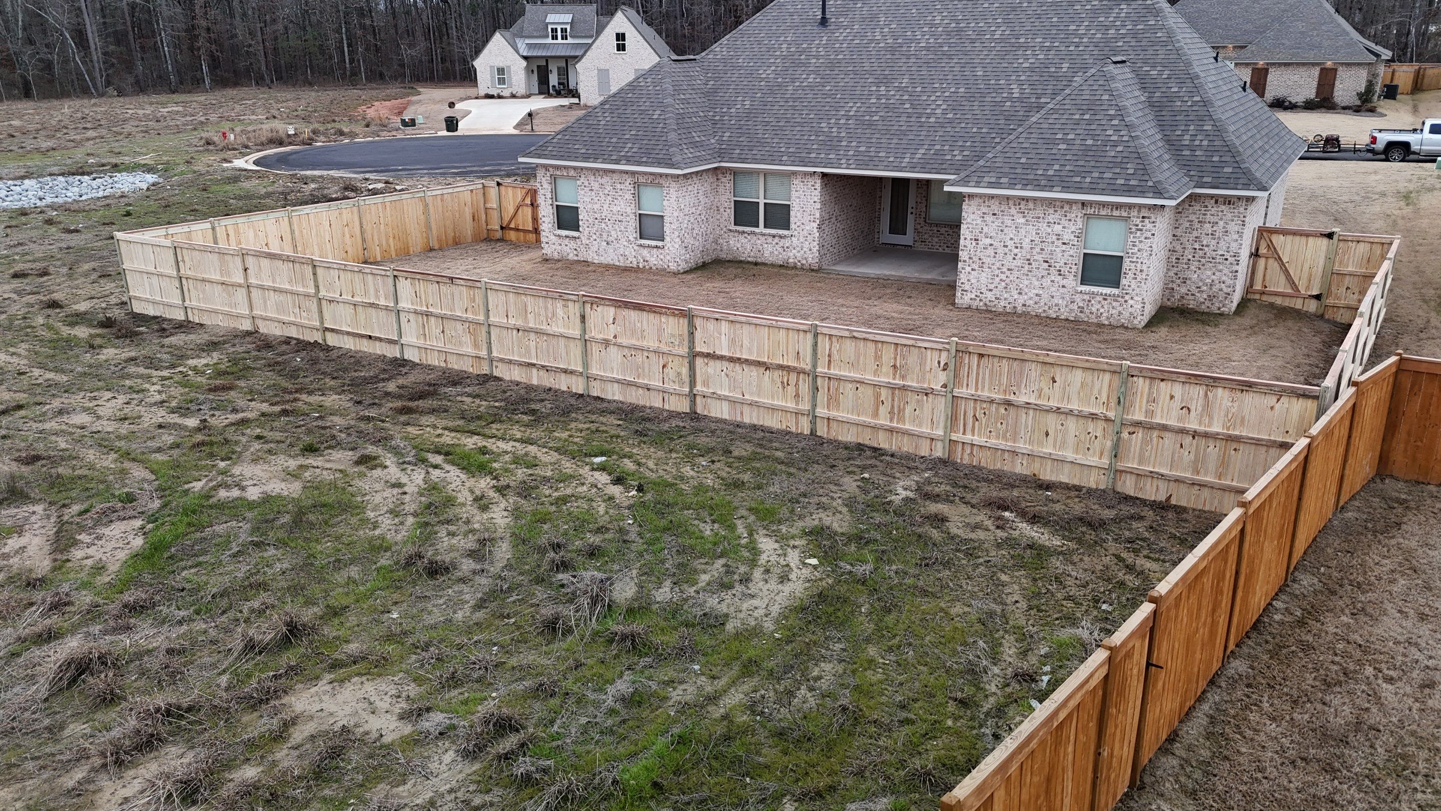 6' Treated Pine Good Neighbor 4x4 by Roberson Construction LLC