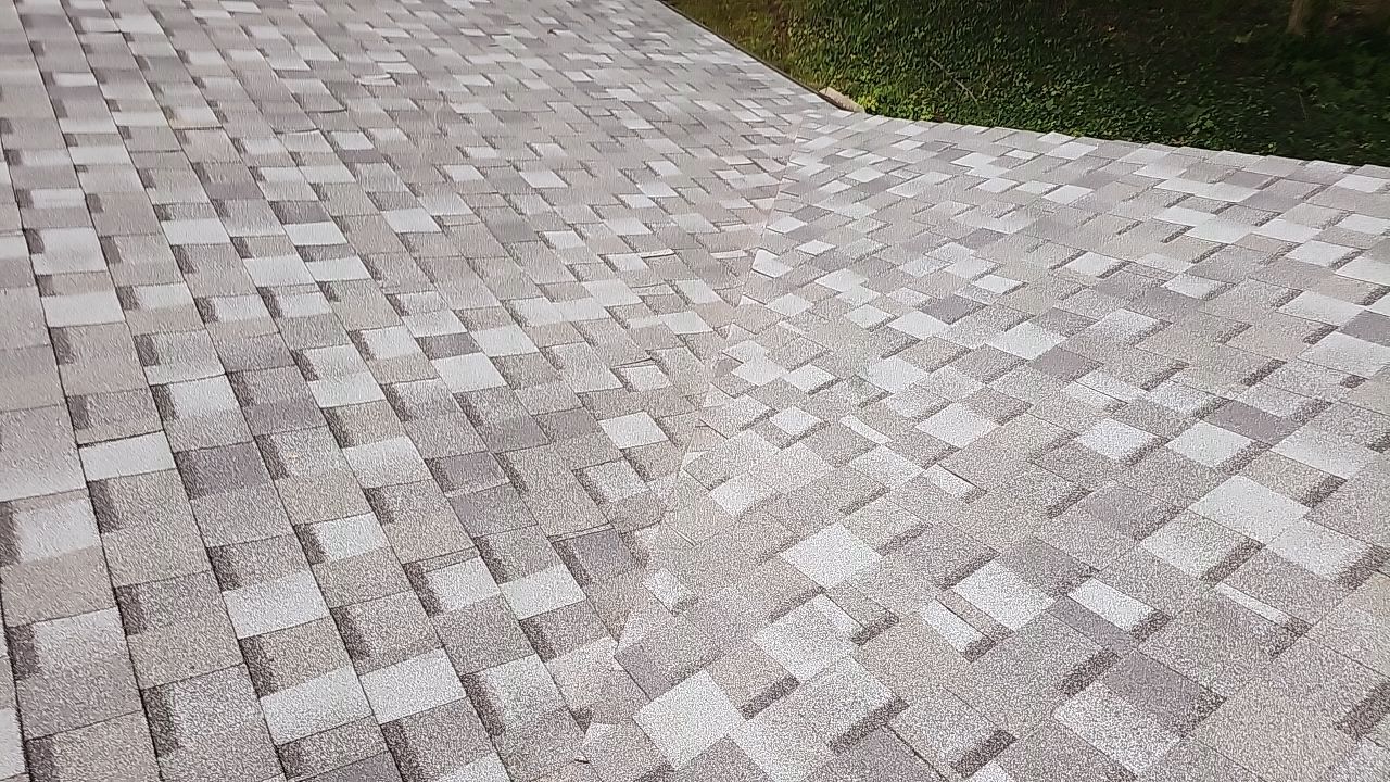 ATLAS PINNACLE COLOR: COASTAL GRANITE by Eagle Eye Roofing