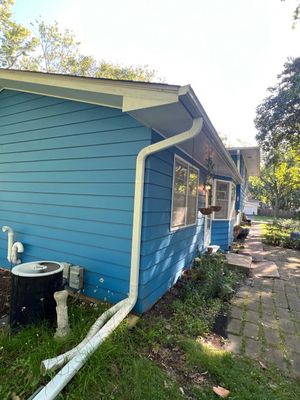 Turtle Shell gutter protection installation in Naperville, IL 60565, photograph 5