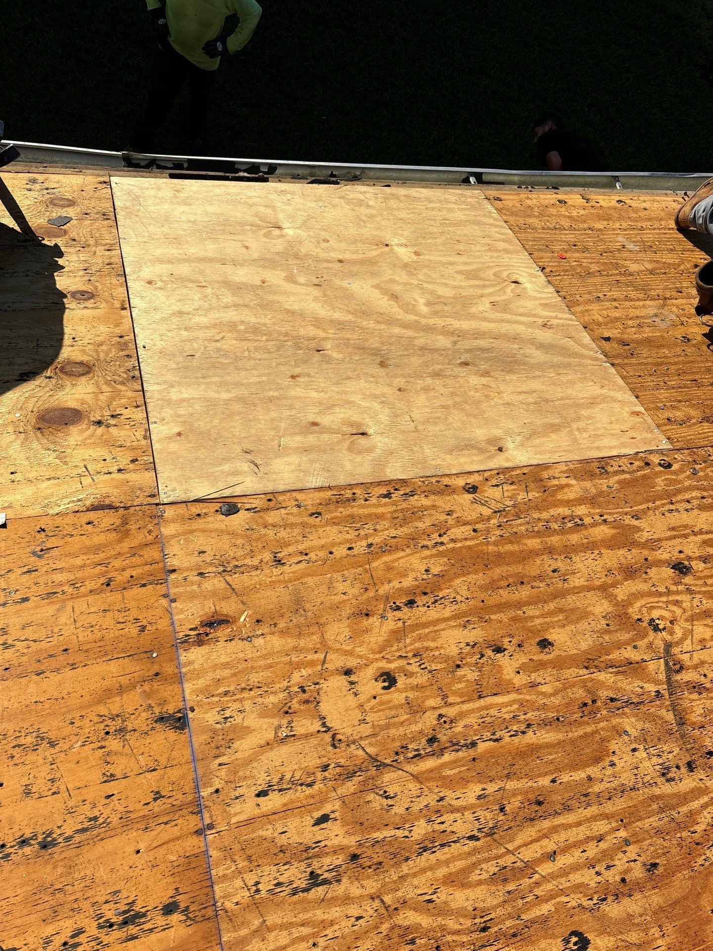 Residential Roofing Installation using Owen's Corning Duration (Lifetime) Shingles by Roof Repair Company