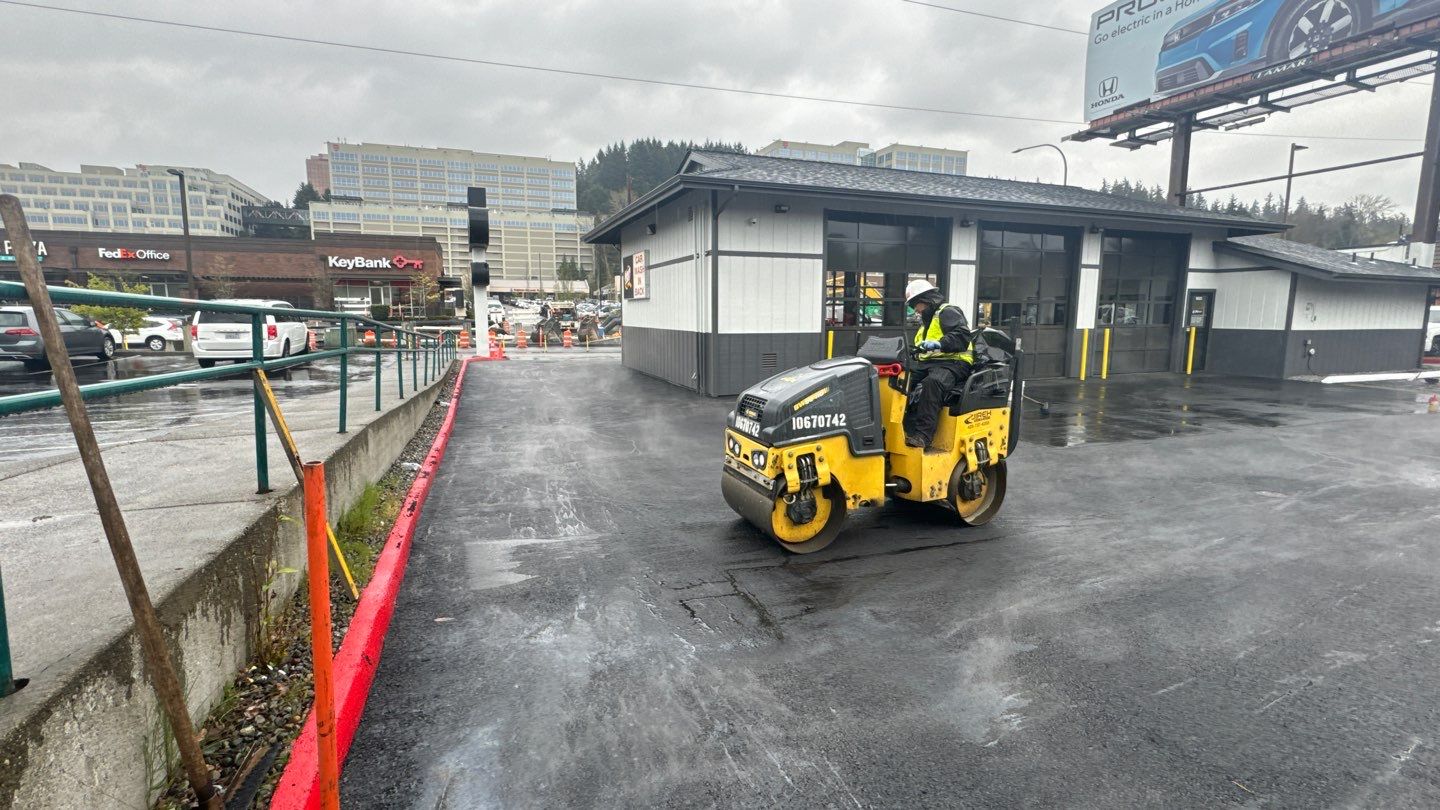 TRJ Construction | Asphalt Parking Lot Repair  by Jireh Asphalt & Concrete Inc 