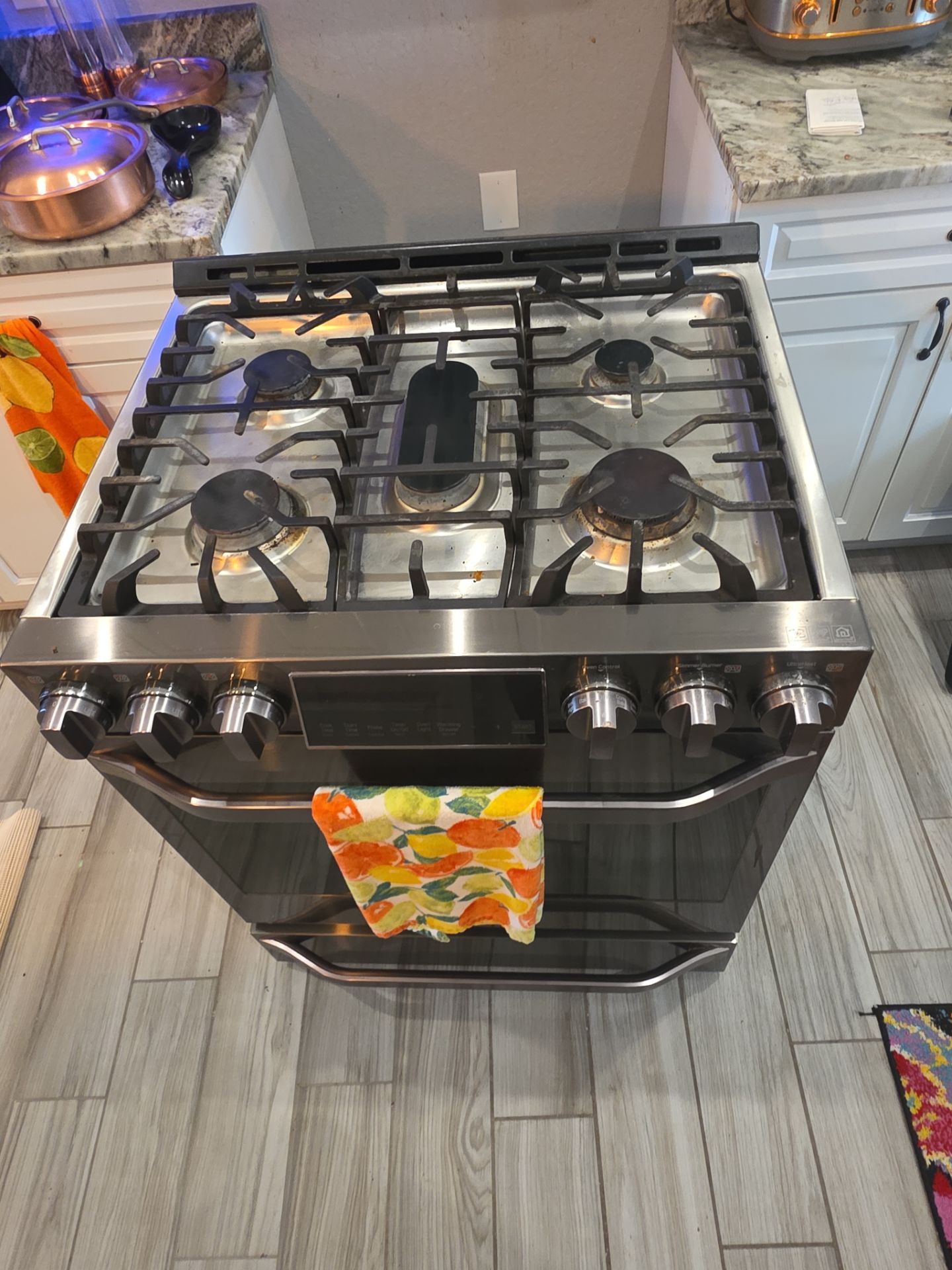 LG Gas Range Repair and F9 Error Code Diagnosis in Ocala by AMB-WORKS APPLIANCE REPAIR