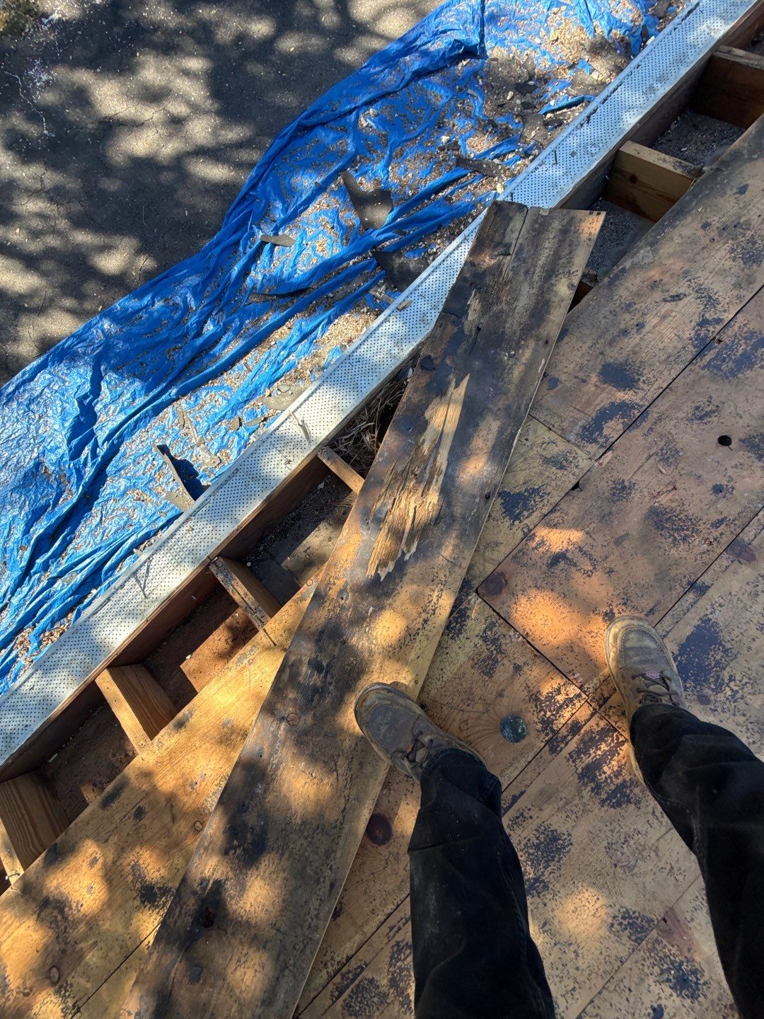 Project in St. Petersburg 33708 by Mitchell Roofing Company LLC