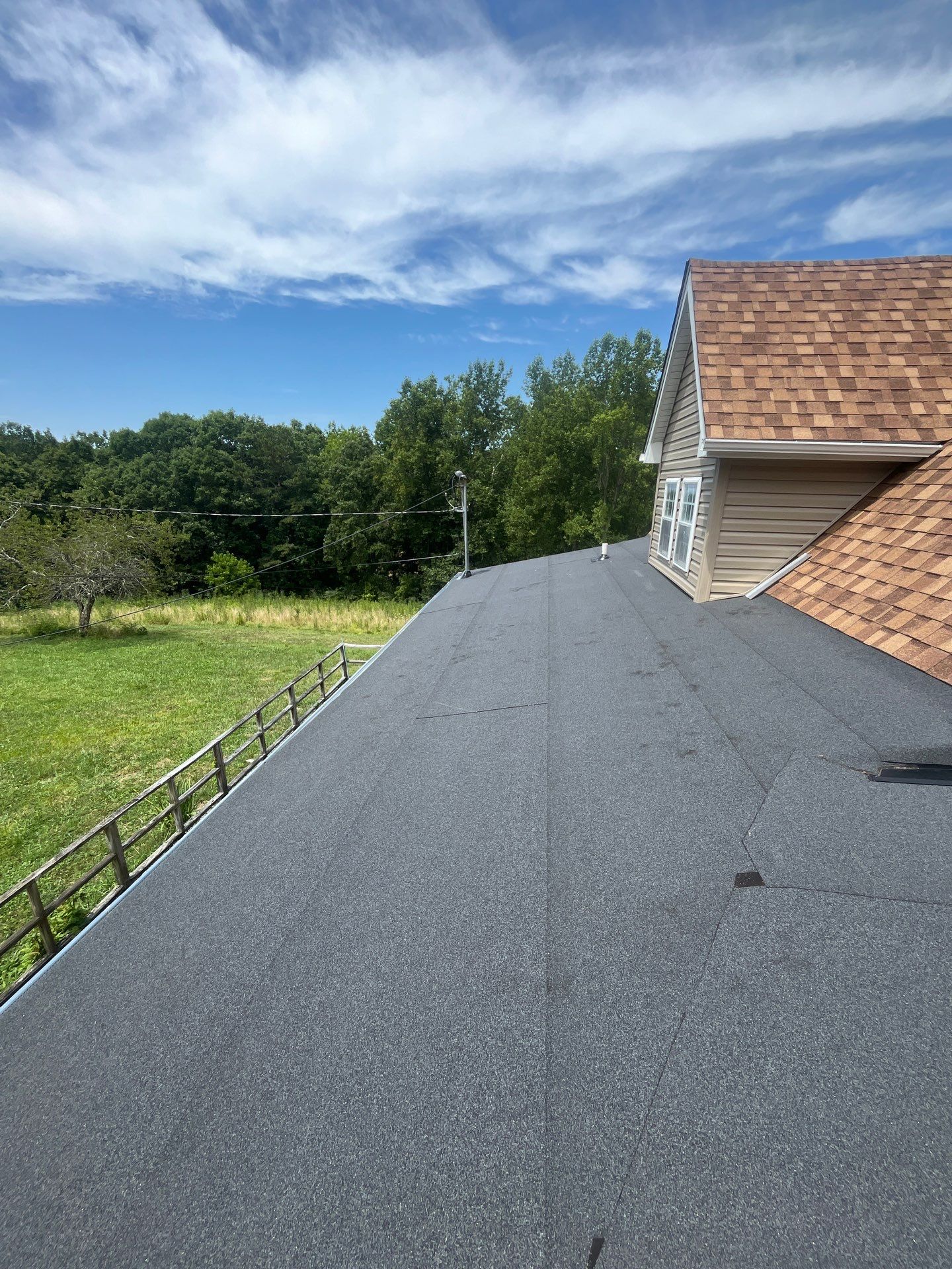 Residential Roofing Installation using Certainteed Landmark Pro Shingles by Fahey Roofing + Contracting