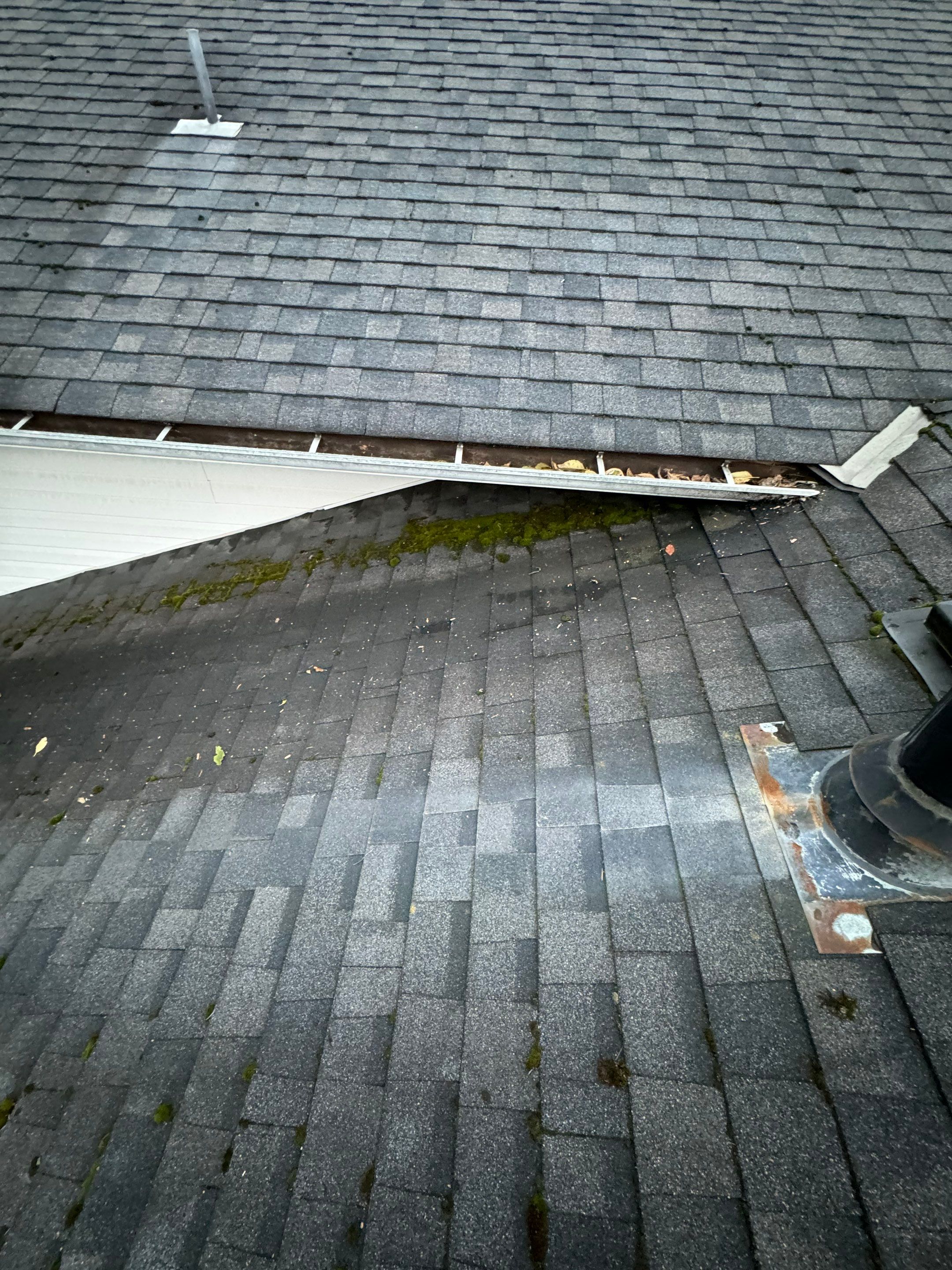 Roof cleaning by YVR Construction Group
