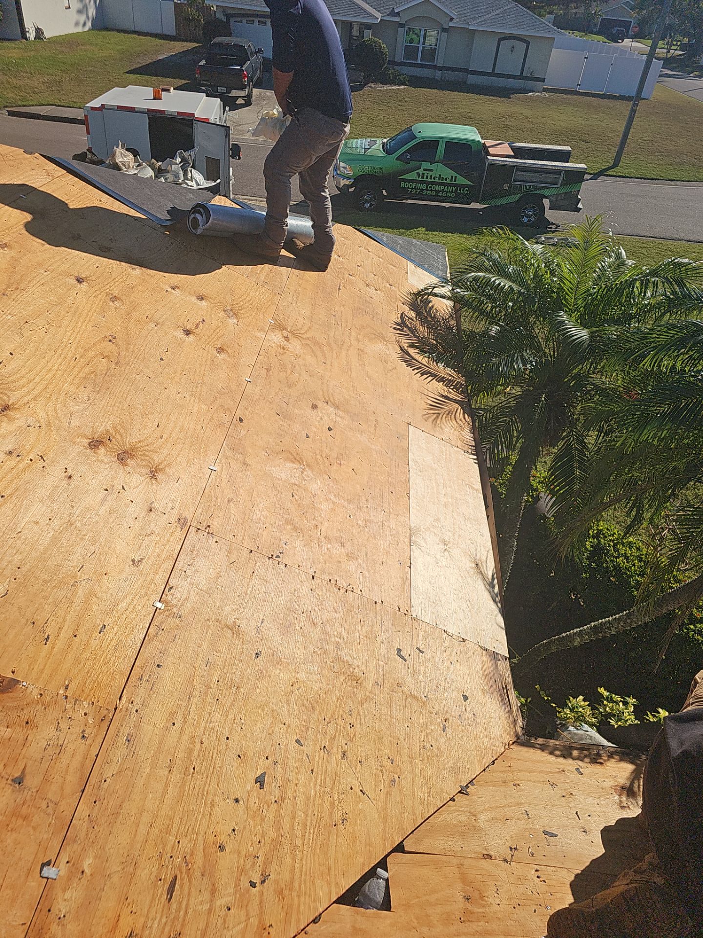 Project in St. Petersburg 33761 by Mitchell Roofing Company LLC 