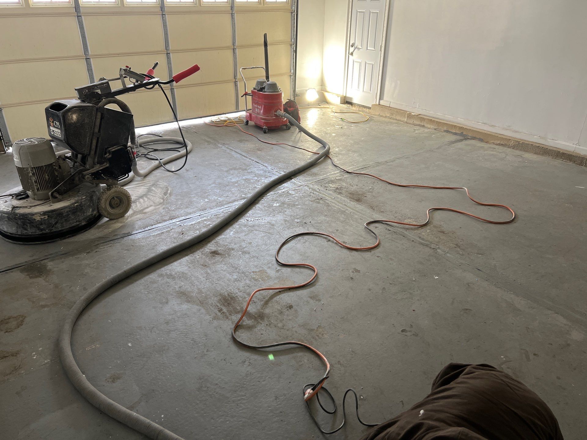 Epoxy Flake Floor Installation | Grand Rapids Michigan by Gordon Painting