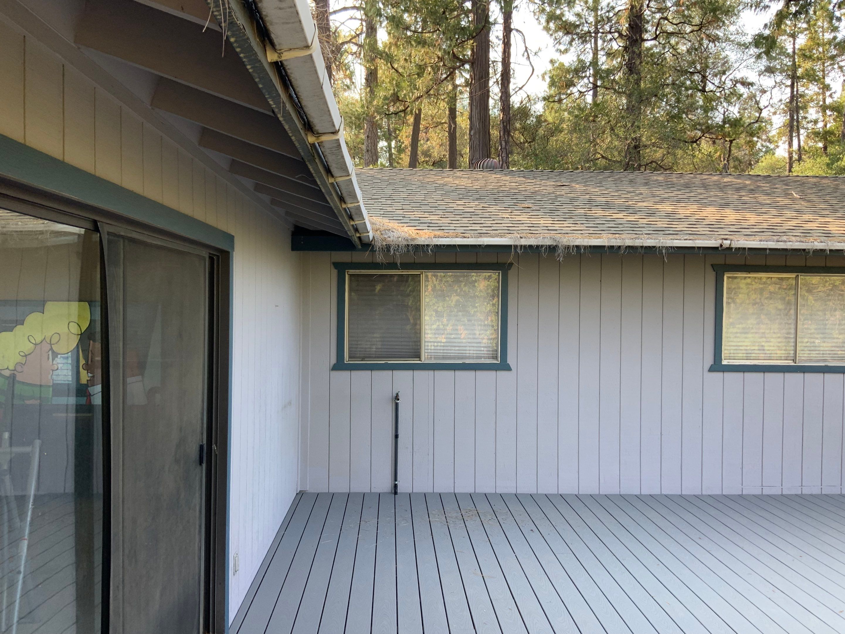 New gutters for this home by Byers Enterprises