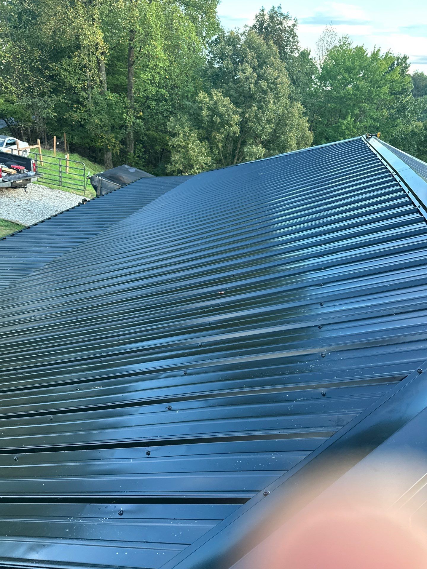 Residential Roofing Installation using Metal by Rainstoppers Roofing