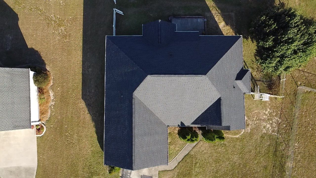 GAF Natural Shadow Charcoal by Skybird Roofing