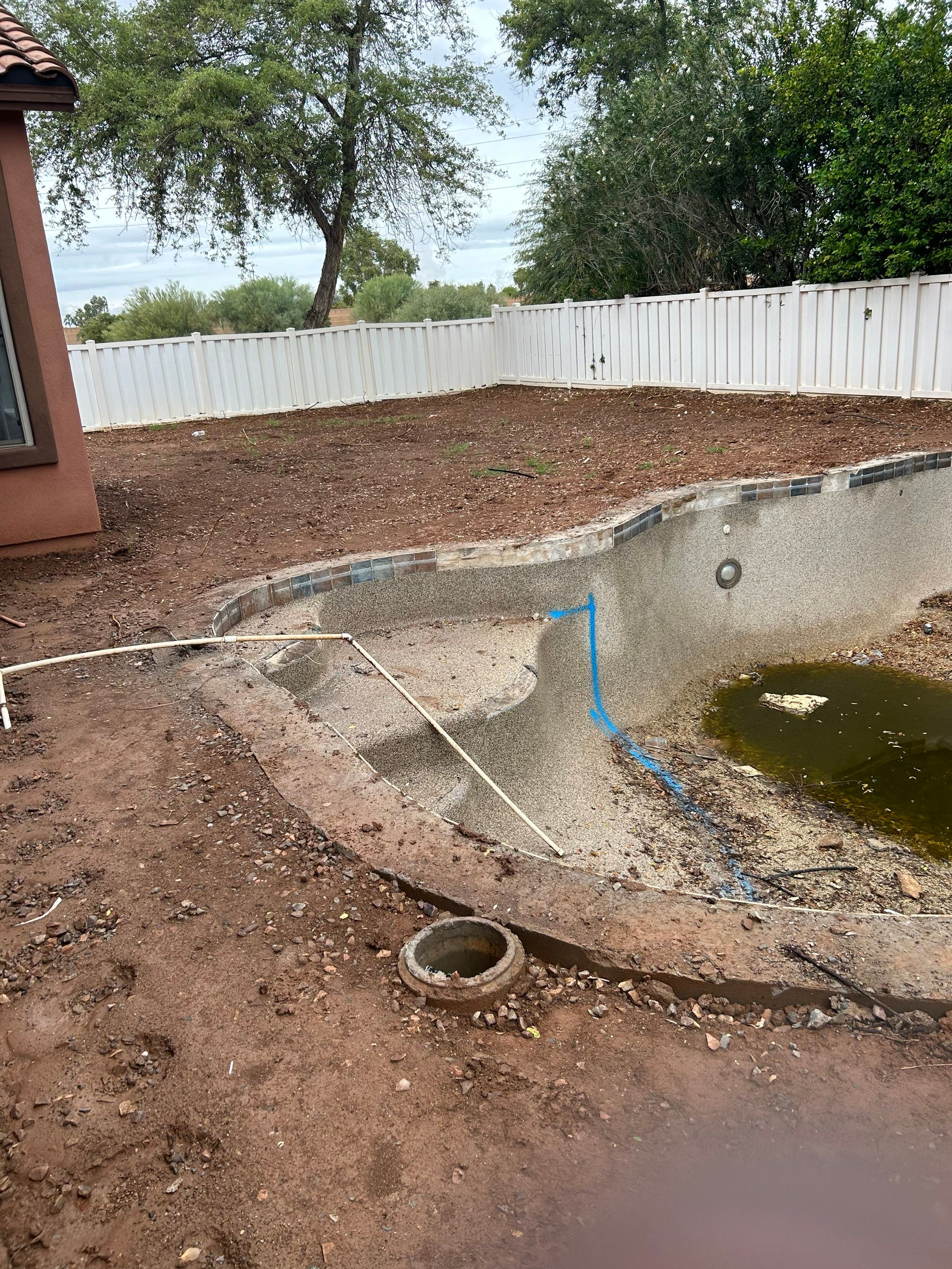 Pool & yard remodel by Modern Pools