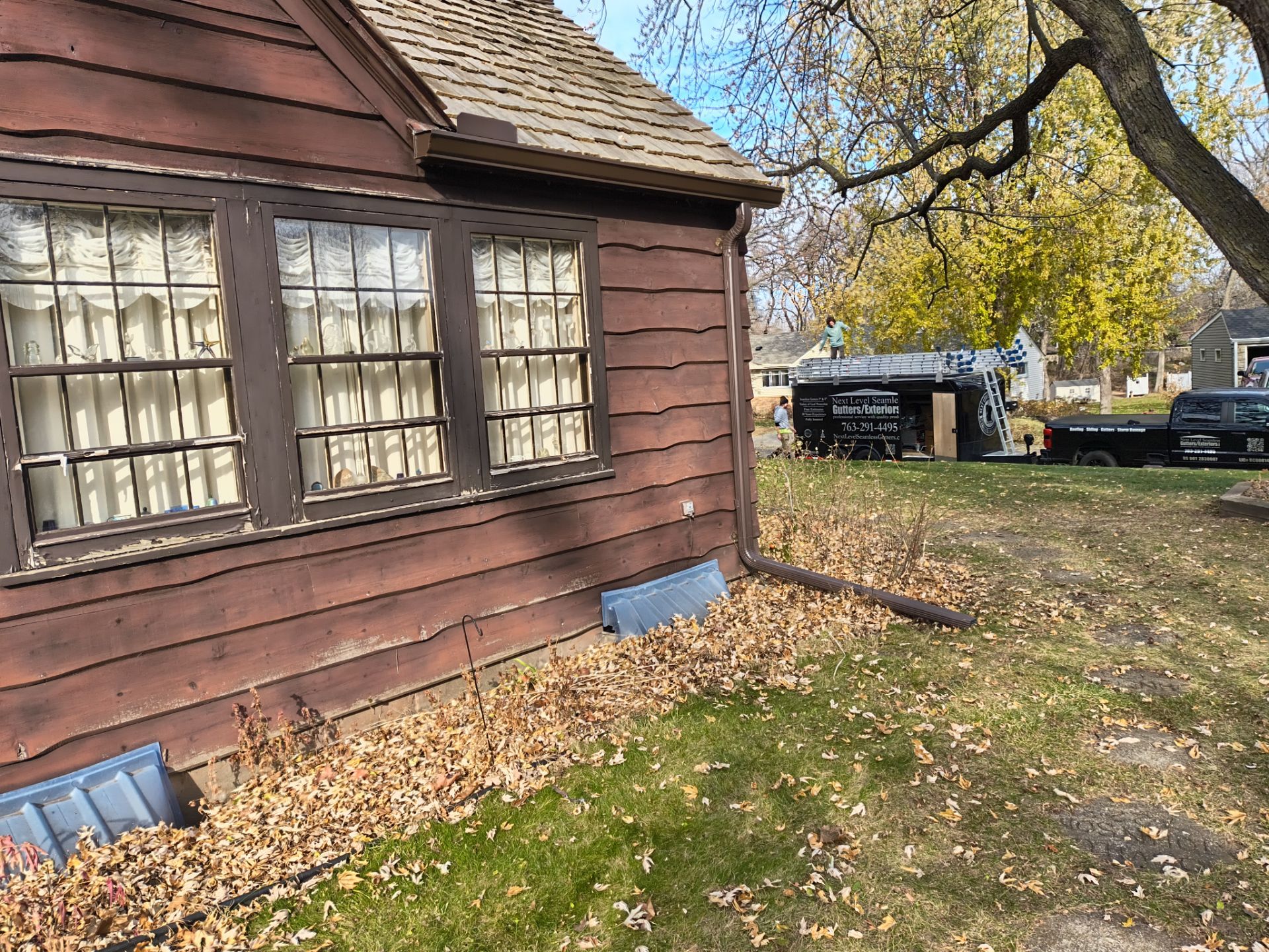 6" Gutter Installation – Plymouth, MN by Next Level Seamless Gutters / Exteriors Inc.