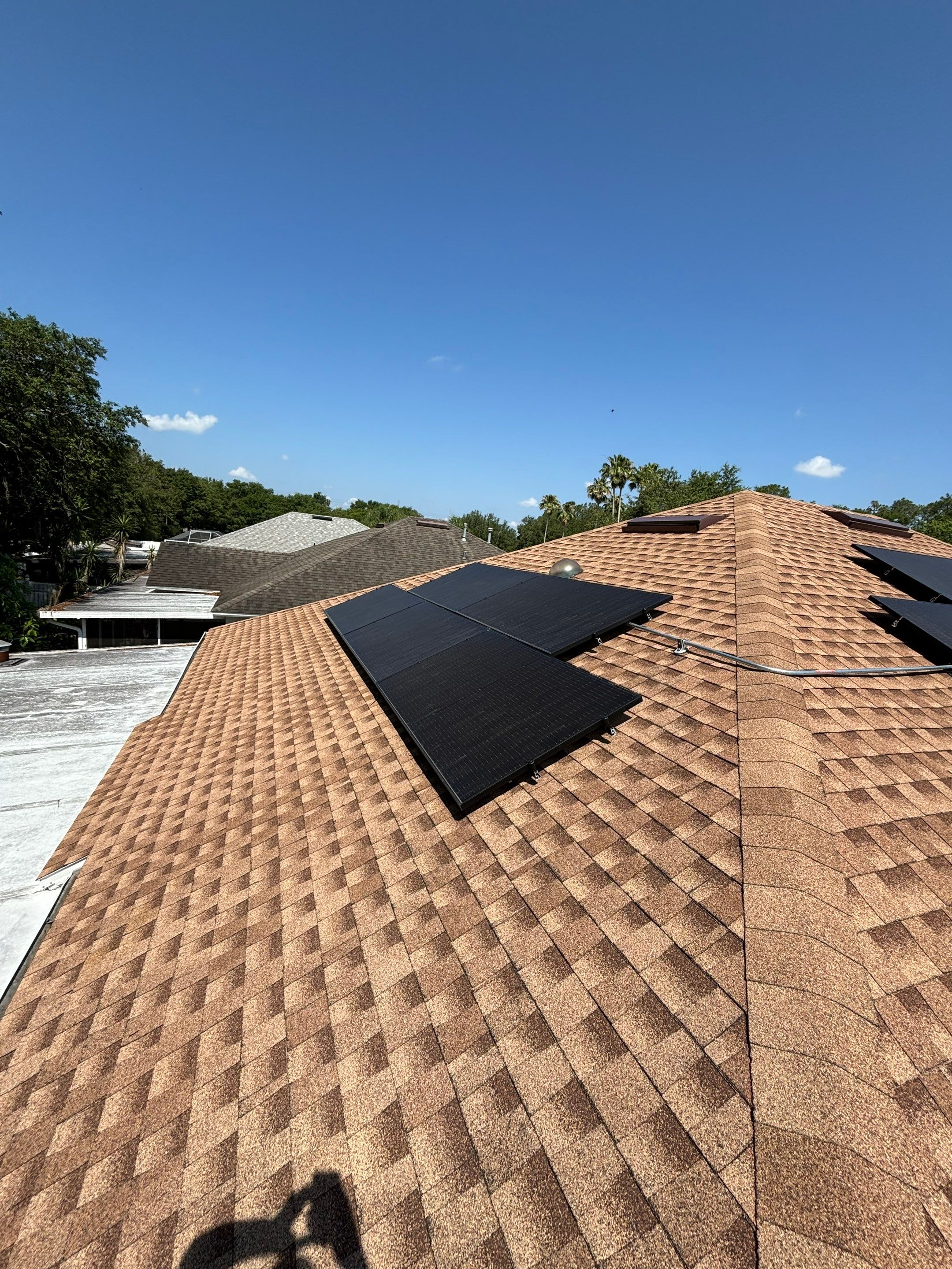 Desert Tan Shingles by Reimagine Roofing