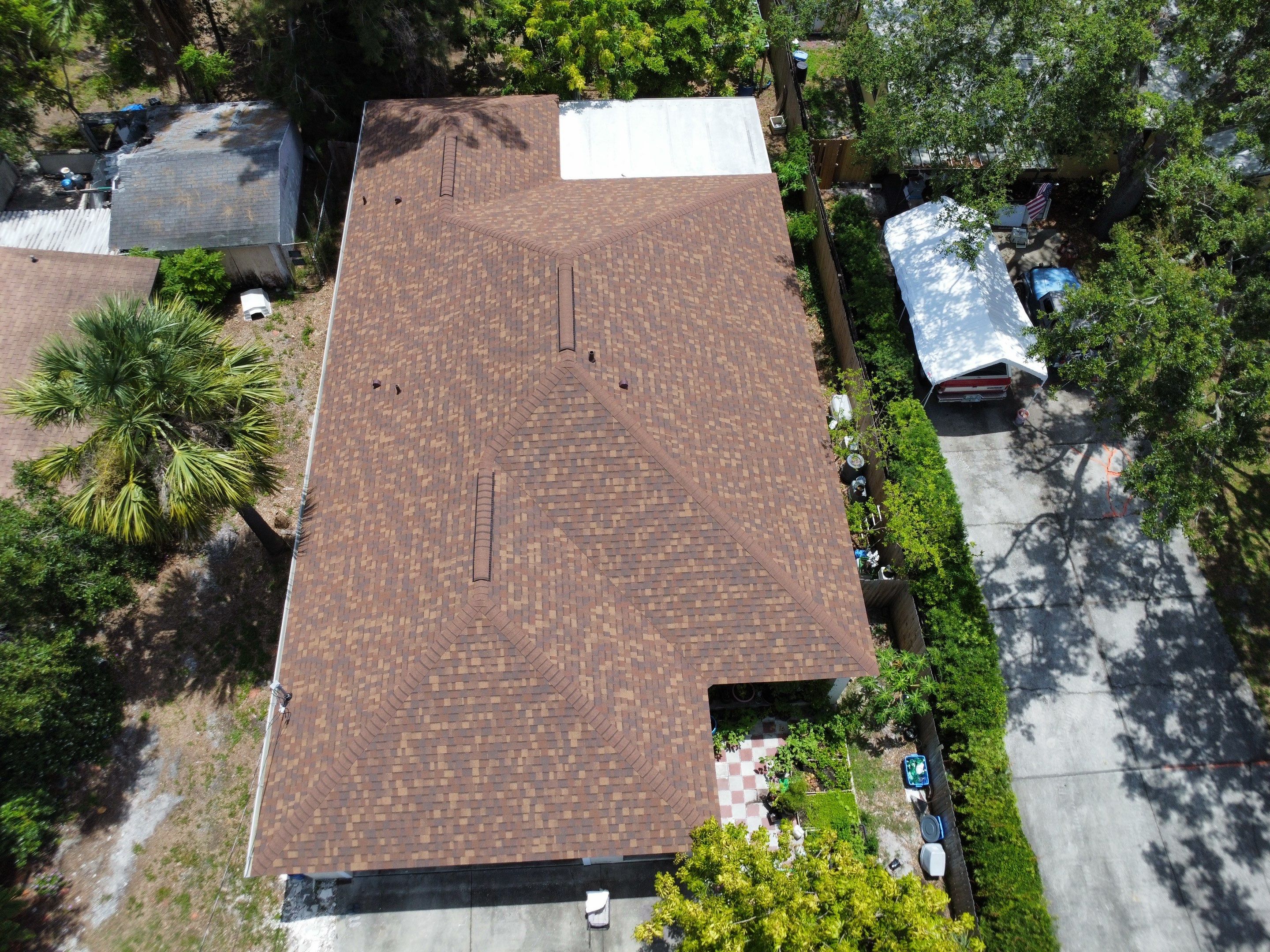 Roof Replacement in Pinellas Park, FL. by Steadfast Roofing 