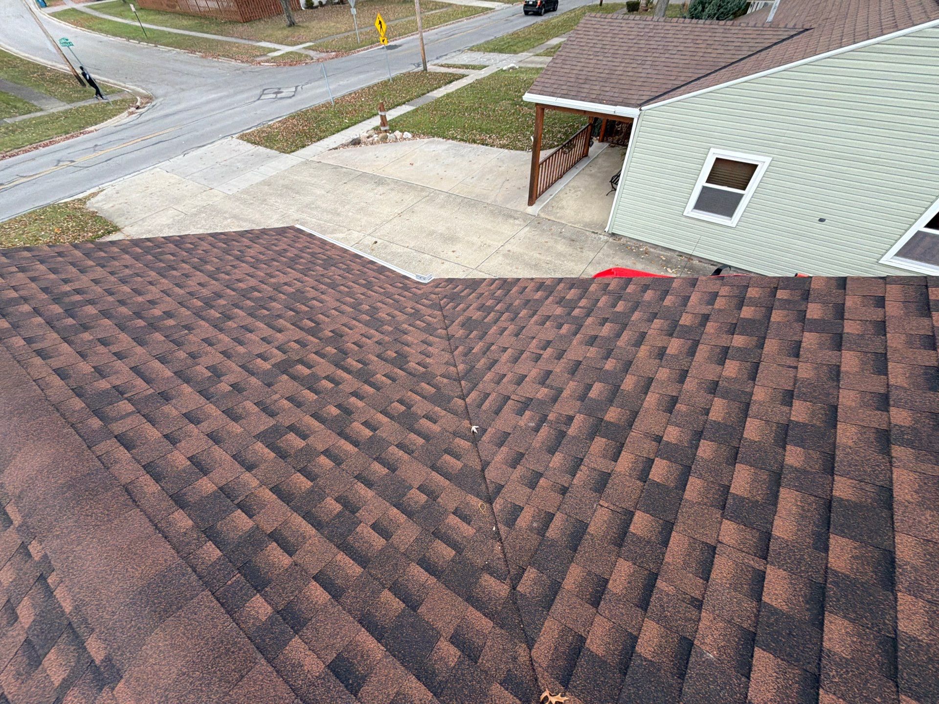 Roof/Gutter Project - Lorain Ohio by Nitro Roofing and Construction