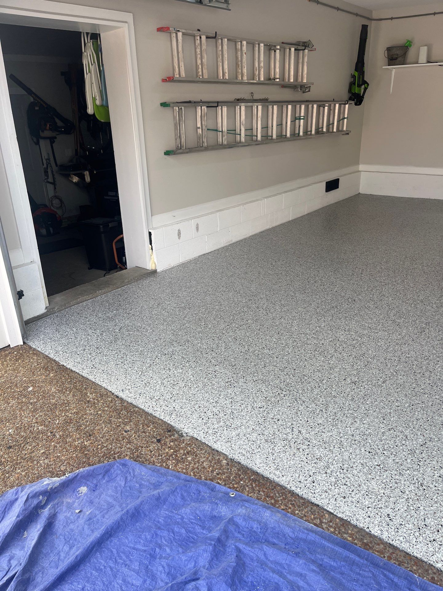 Garage Floor Coating using Coyote by My Garage Floor Guys