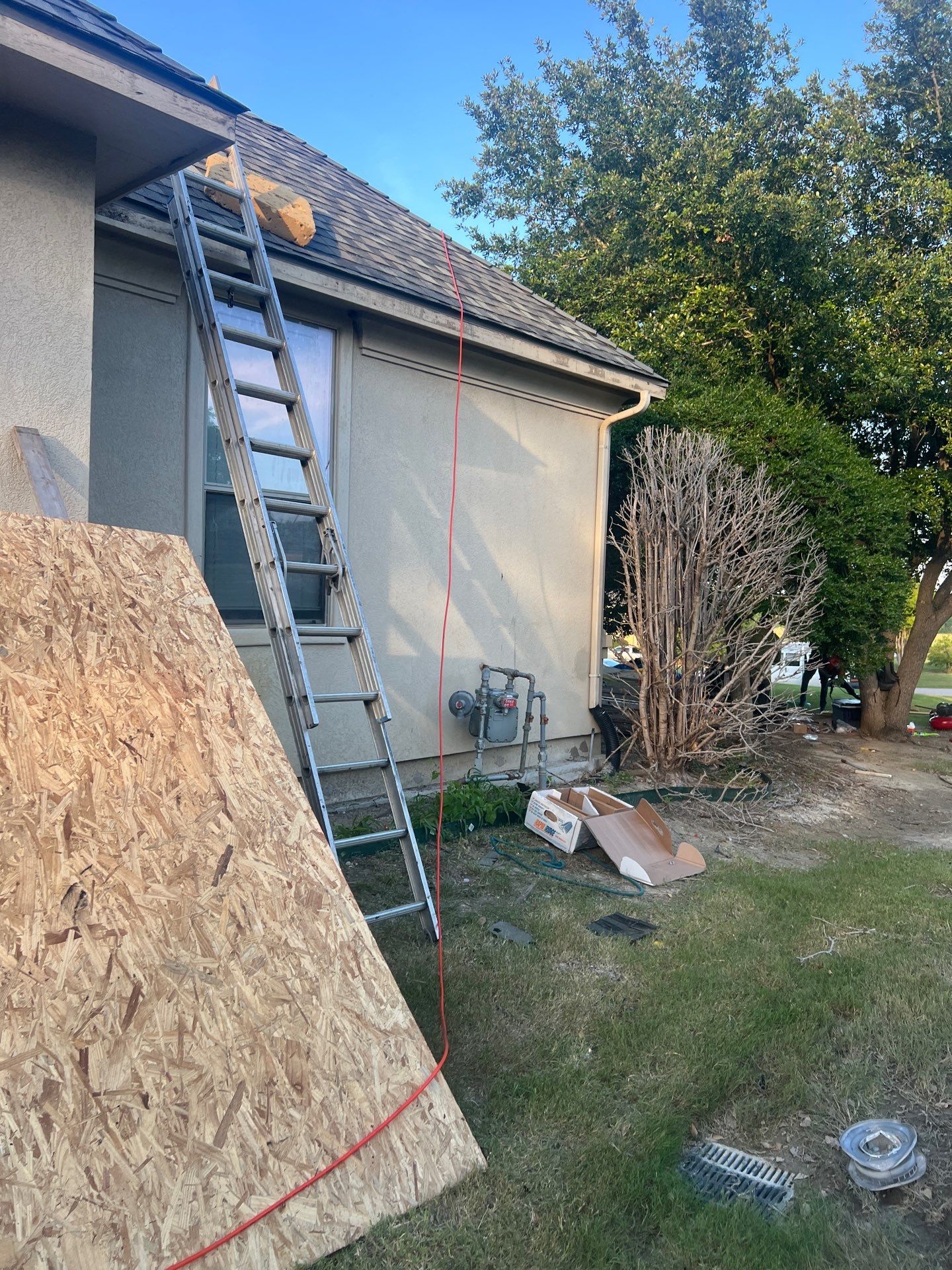 Project in Forney by Rhino Roofing and General Contracting, LLC
