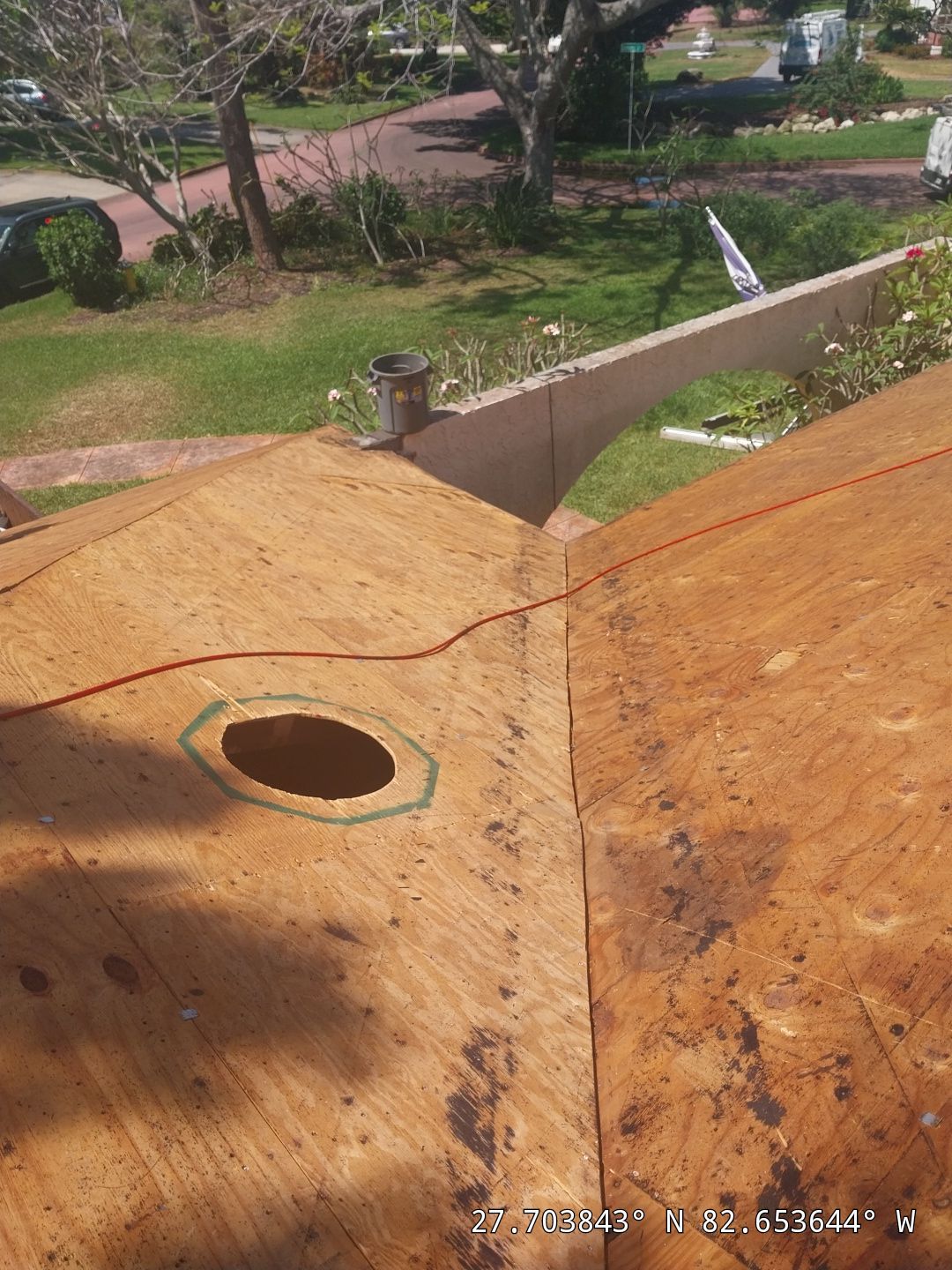 Project in St. Petersburg 33705 by Mitchell Roofing Company LLC 
