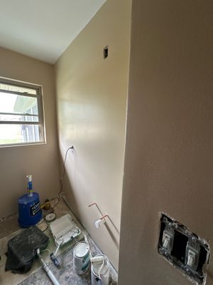 Interior Painting and Bathroom Tile Renovation in Milwaukee