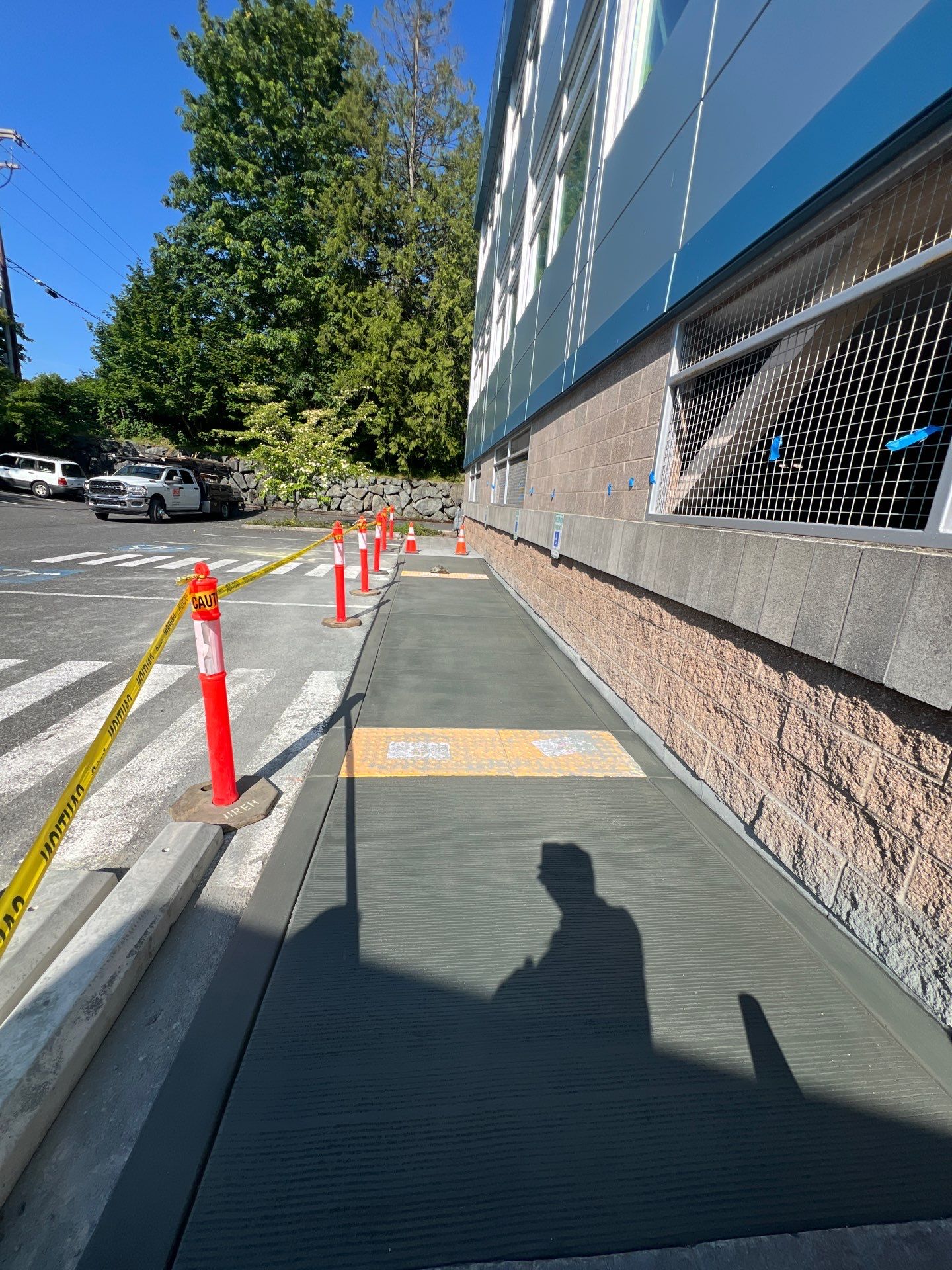 Concrete Ramp and Curb Replacement | Mukilteo by Jireh Asphalt & Concrete Inc 