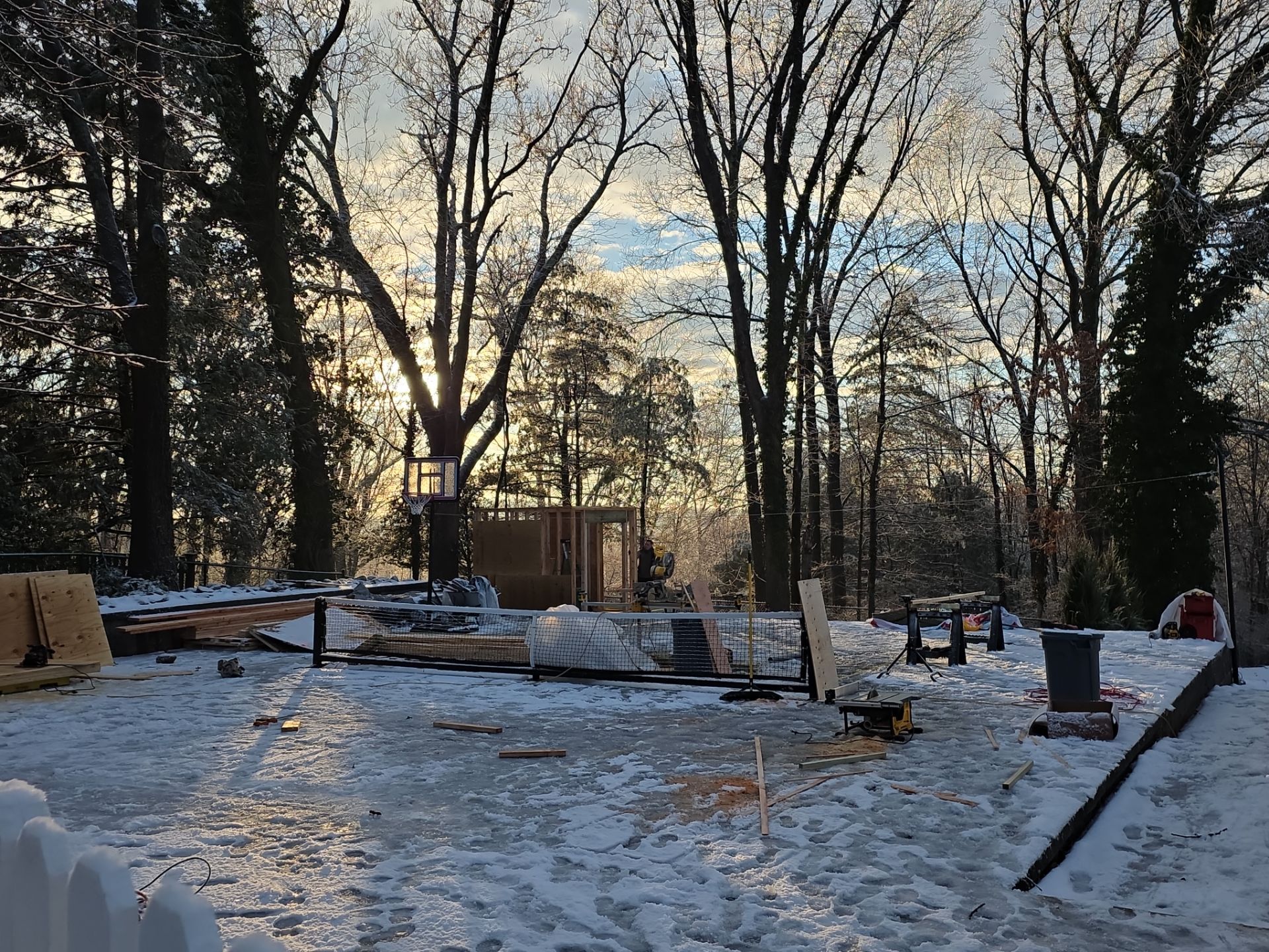 Sauna Project in Sudbiry Ma by UBrothers Construction