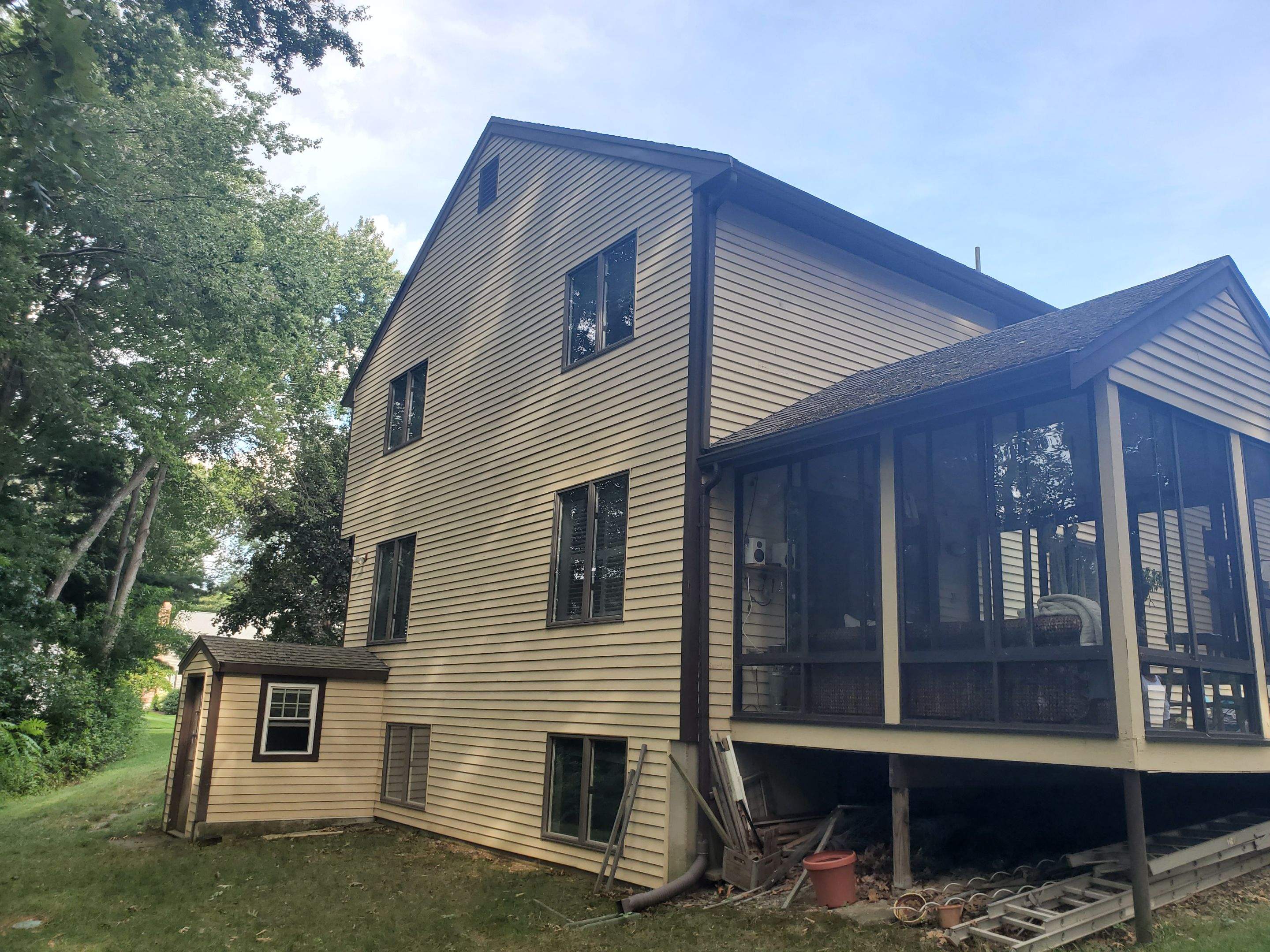 Siding Installation using James Hardie by UBrothers Construction