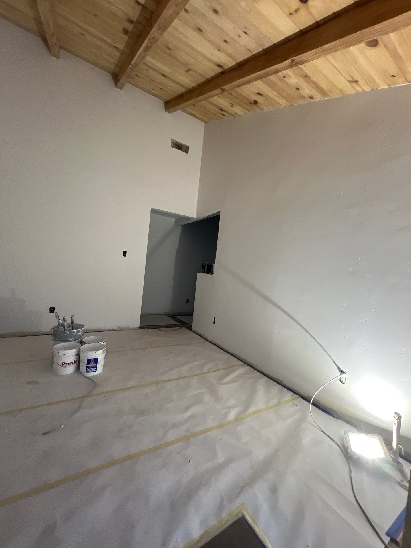 Custom interior painting and decorating by Herrera’s Bay Area Painting inc.