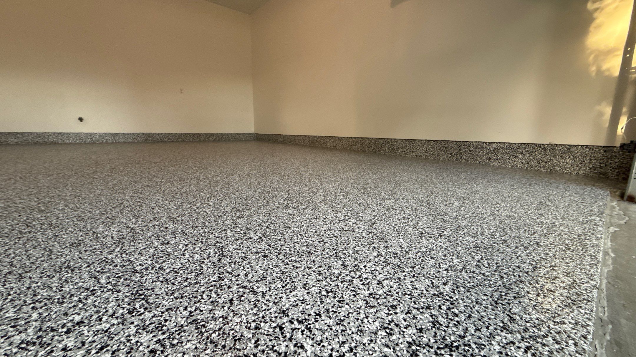 James' New Garage Floor Looks Great! by Banner Garage