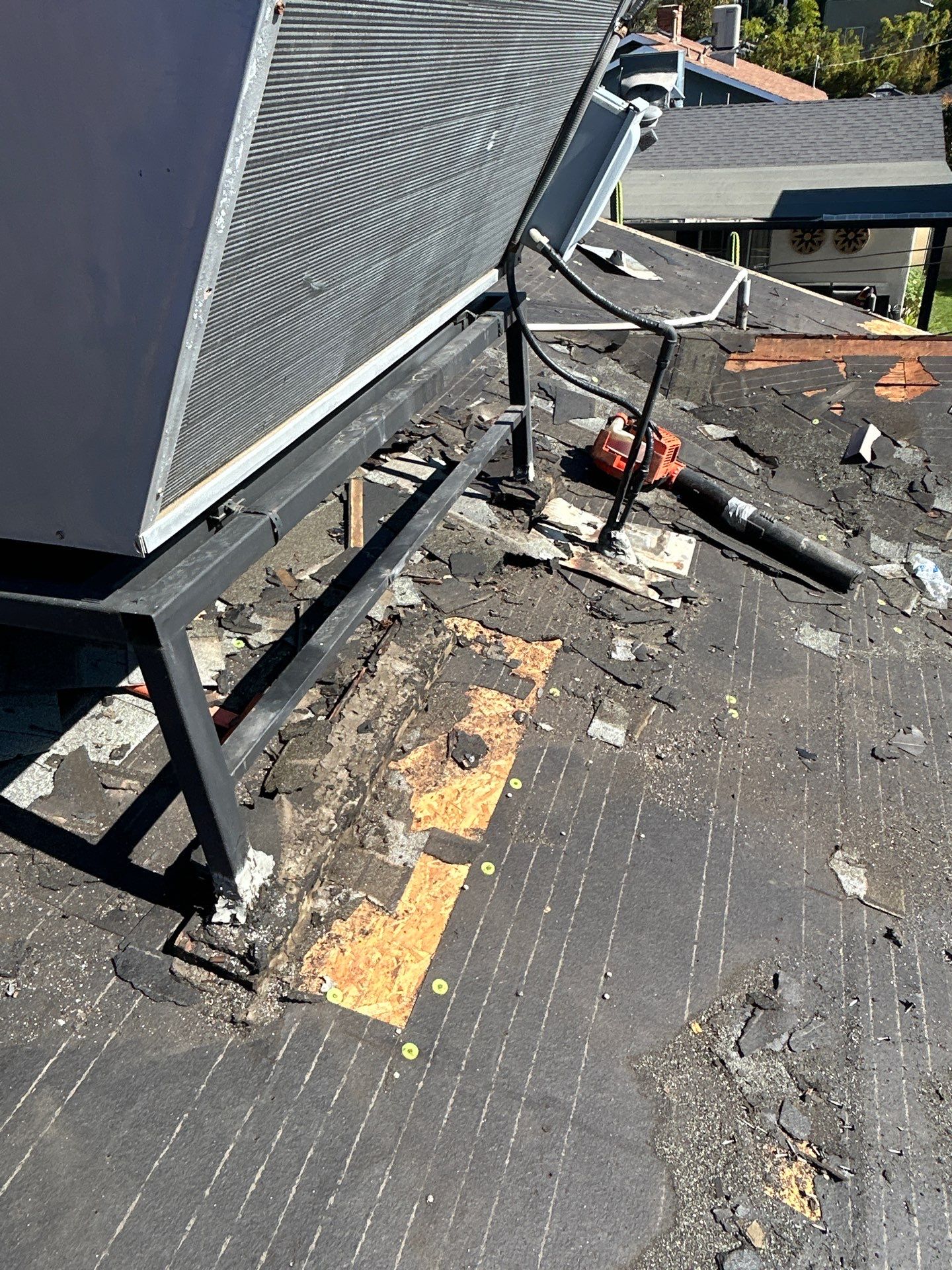 Partial reroof - Residential Project in LA by Hull Brothers Roofing