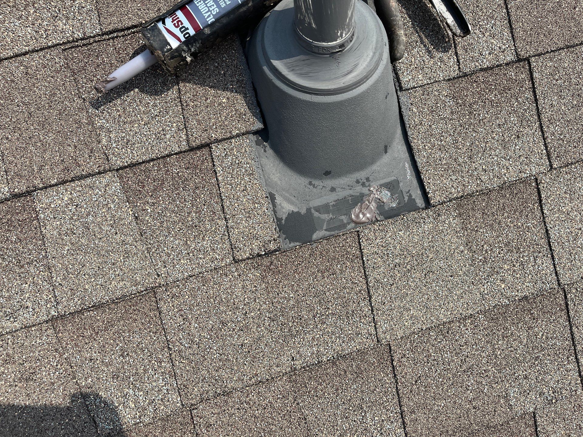 Hail Damage using Owen's Corning Duration (Lifetime) Shingles by Roof Repair Company