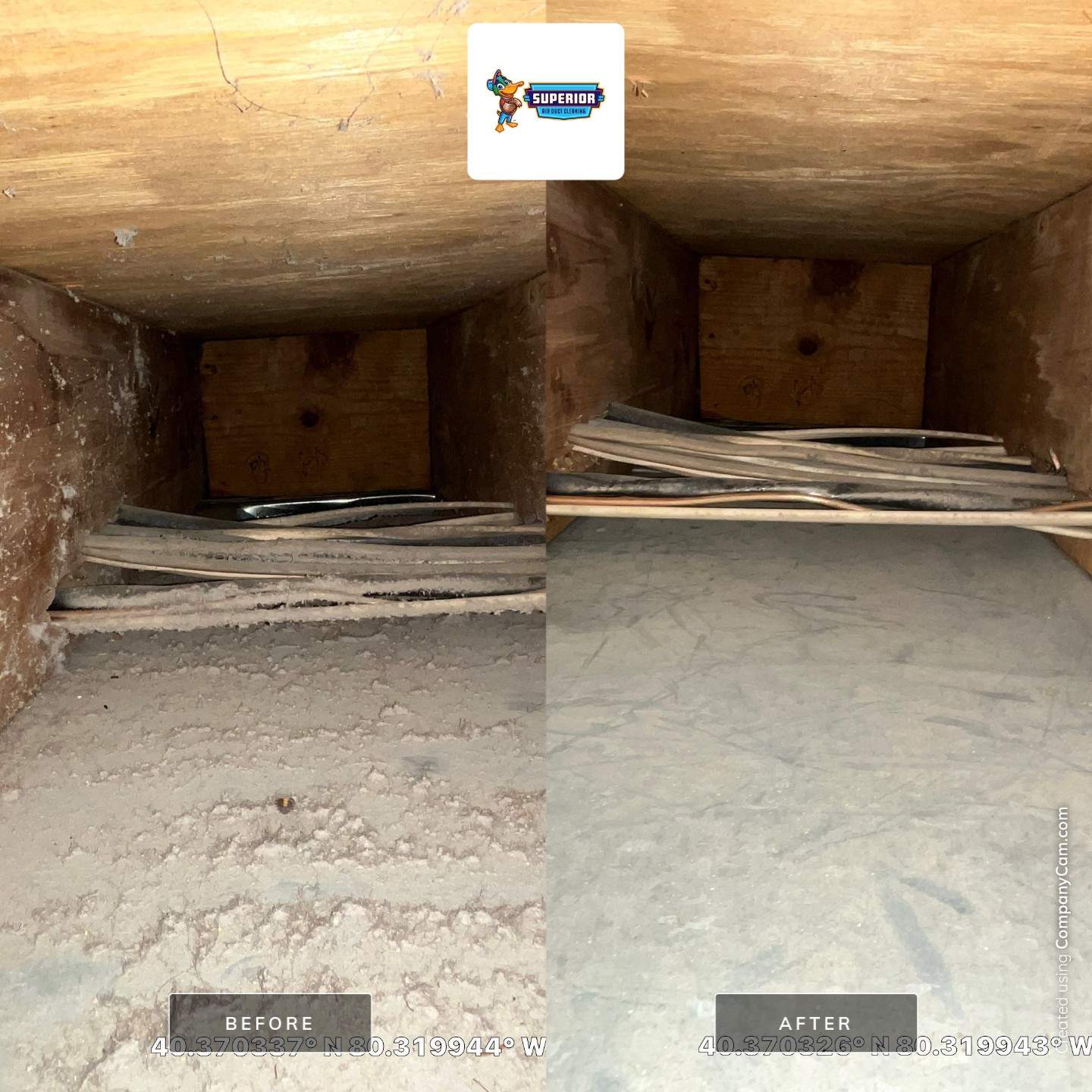 Air Duct Cleaning With a Vacuum Truck in Bulger, PA by Superior Air Duct Cleaning