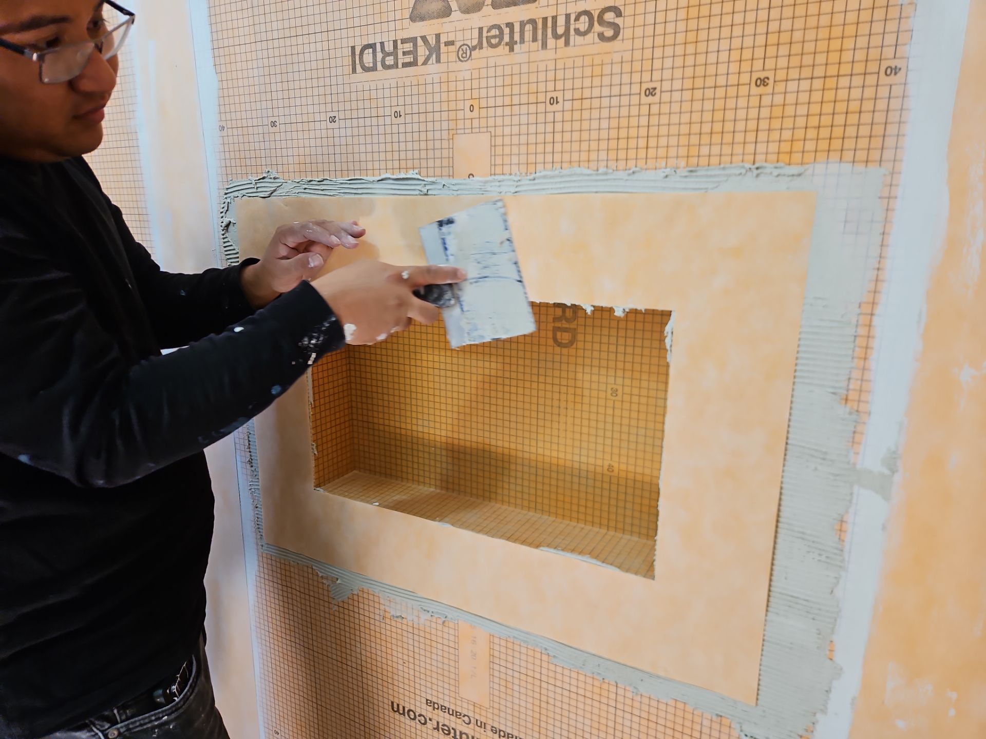 Bathroom Remodel by Majesty Construction